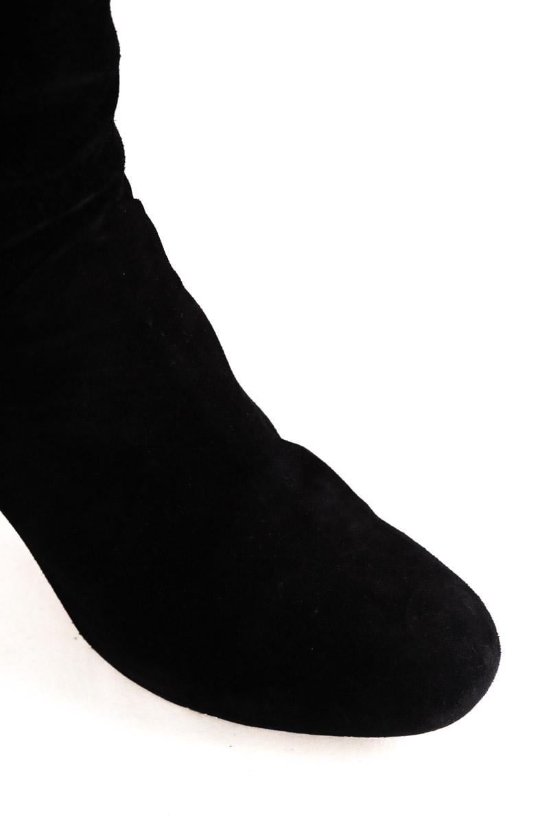Boots SEZANE - Seconde main Black