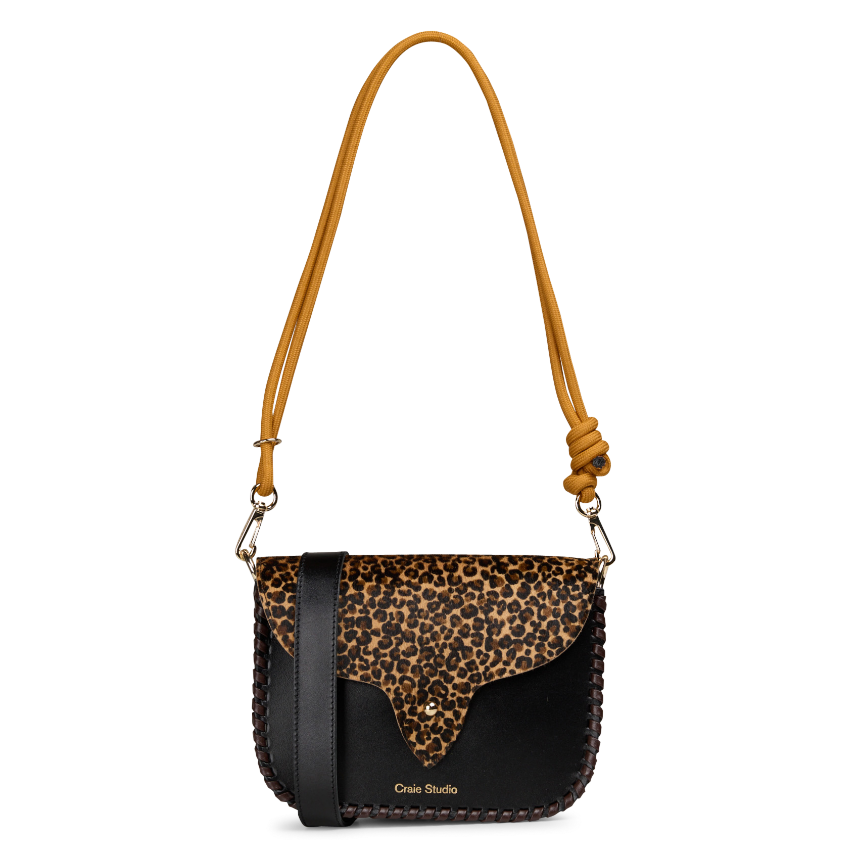 Leren clutch CRAIE STUDIO