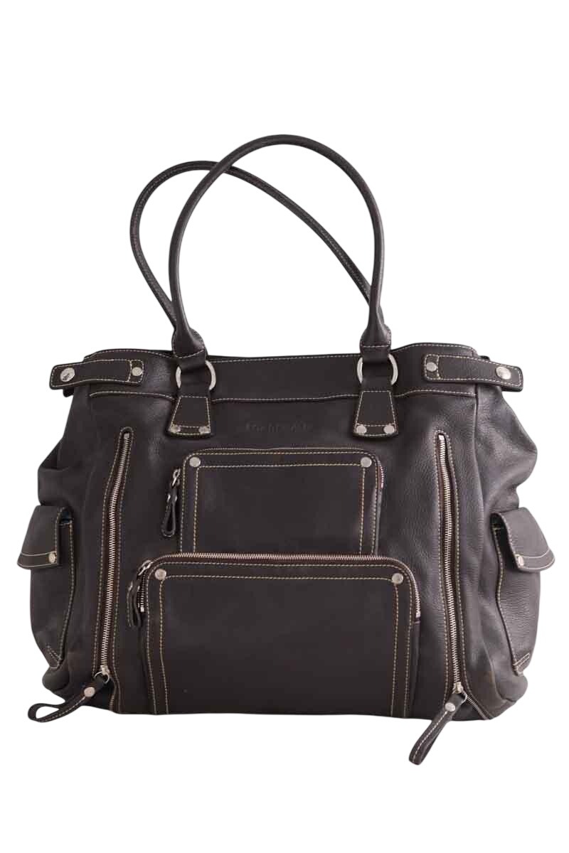 Shoulder bag LONGCHAMP - Seconde Main Brown