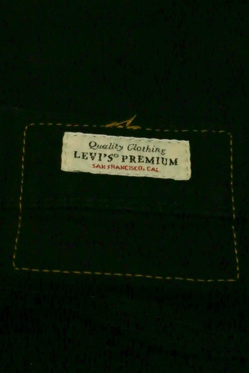 501 straight jeans LEVI'S - Seconde main Black