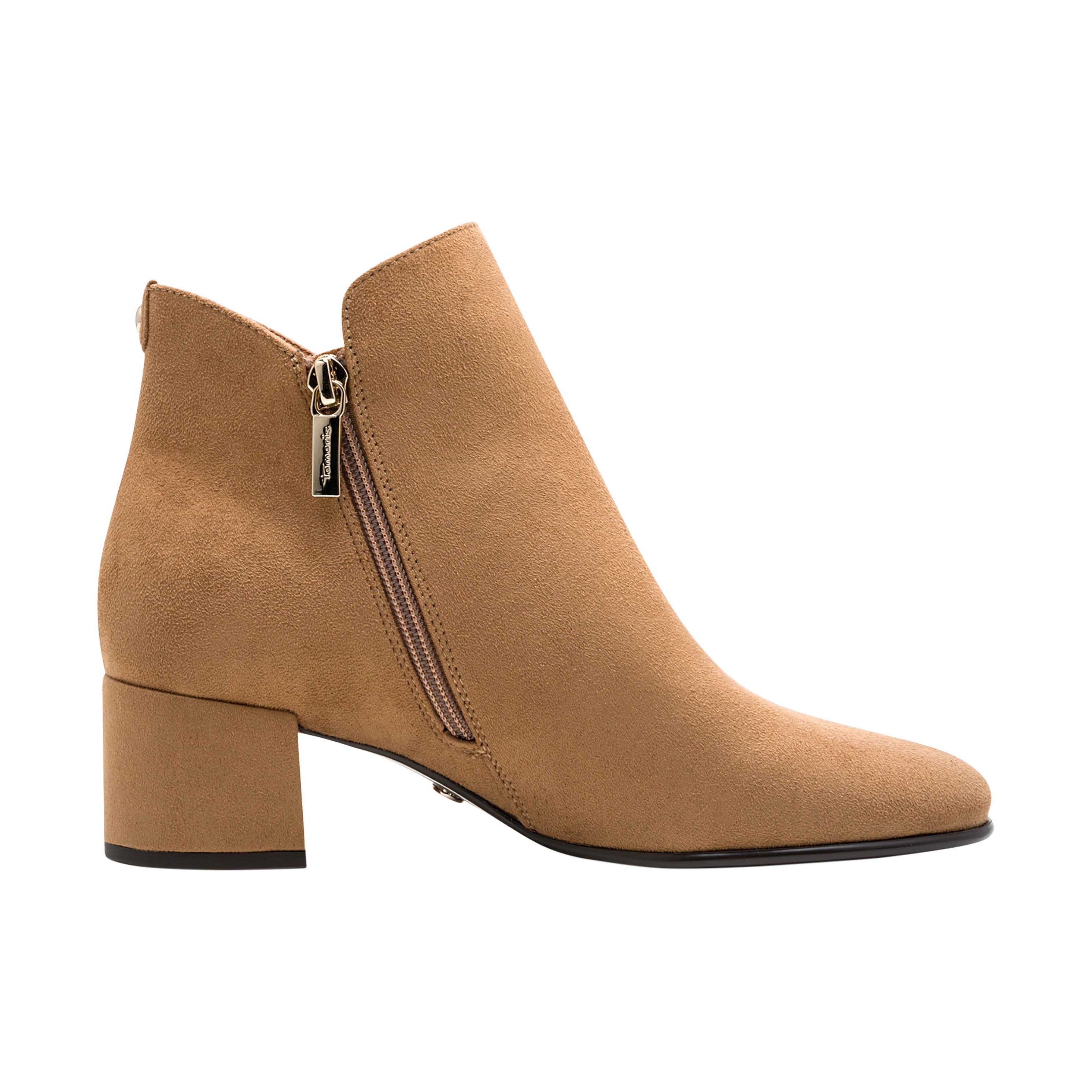 Heeled ankle boots with zipper TAMARIS