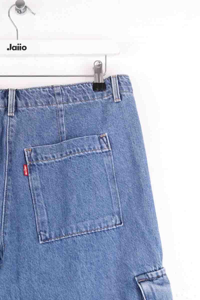 Wide-leg jeans LEVI'S - Seconde main Blue