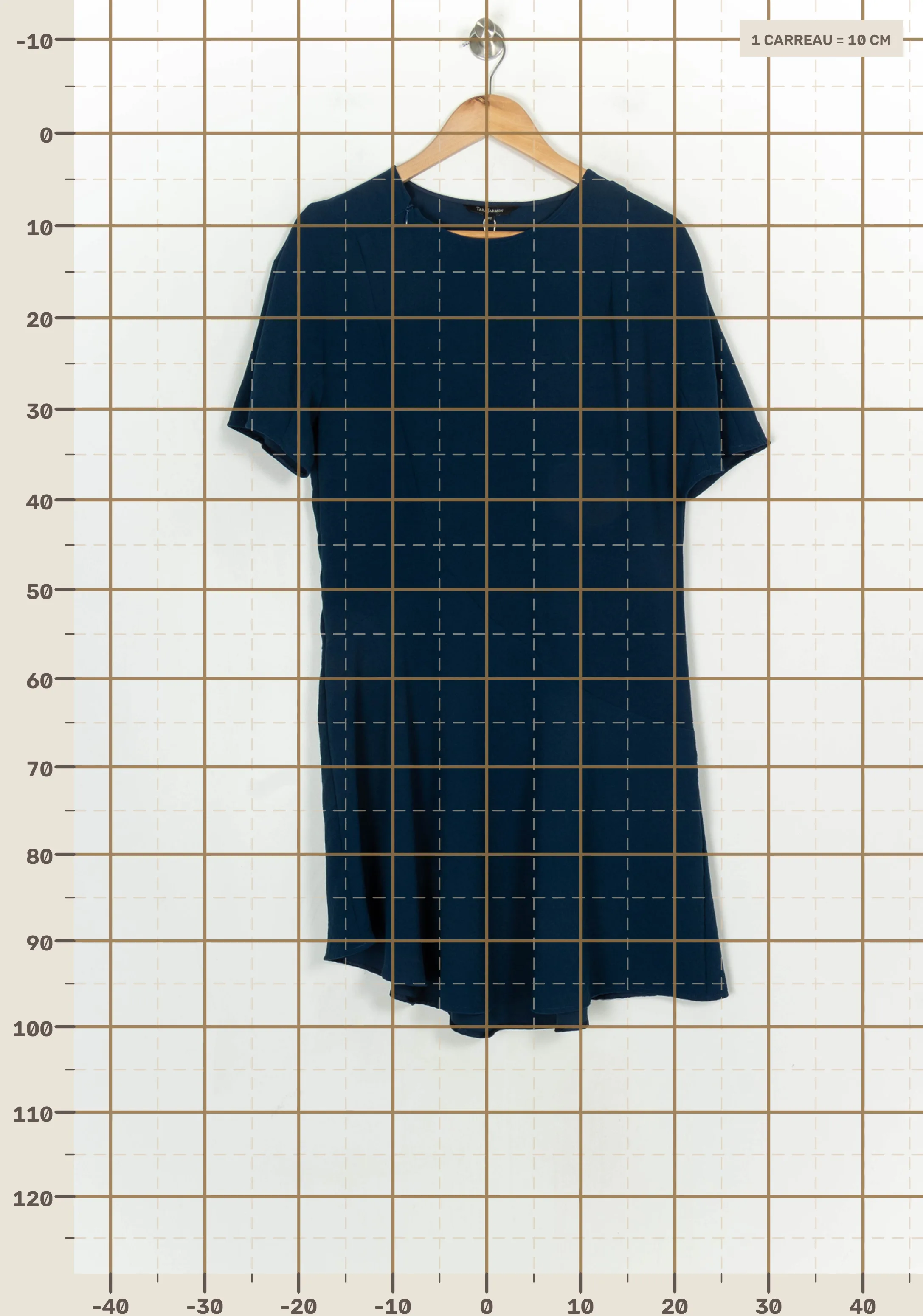 Short & midi dress TARA JARMON - Seconde Main Blue
