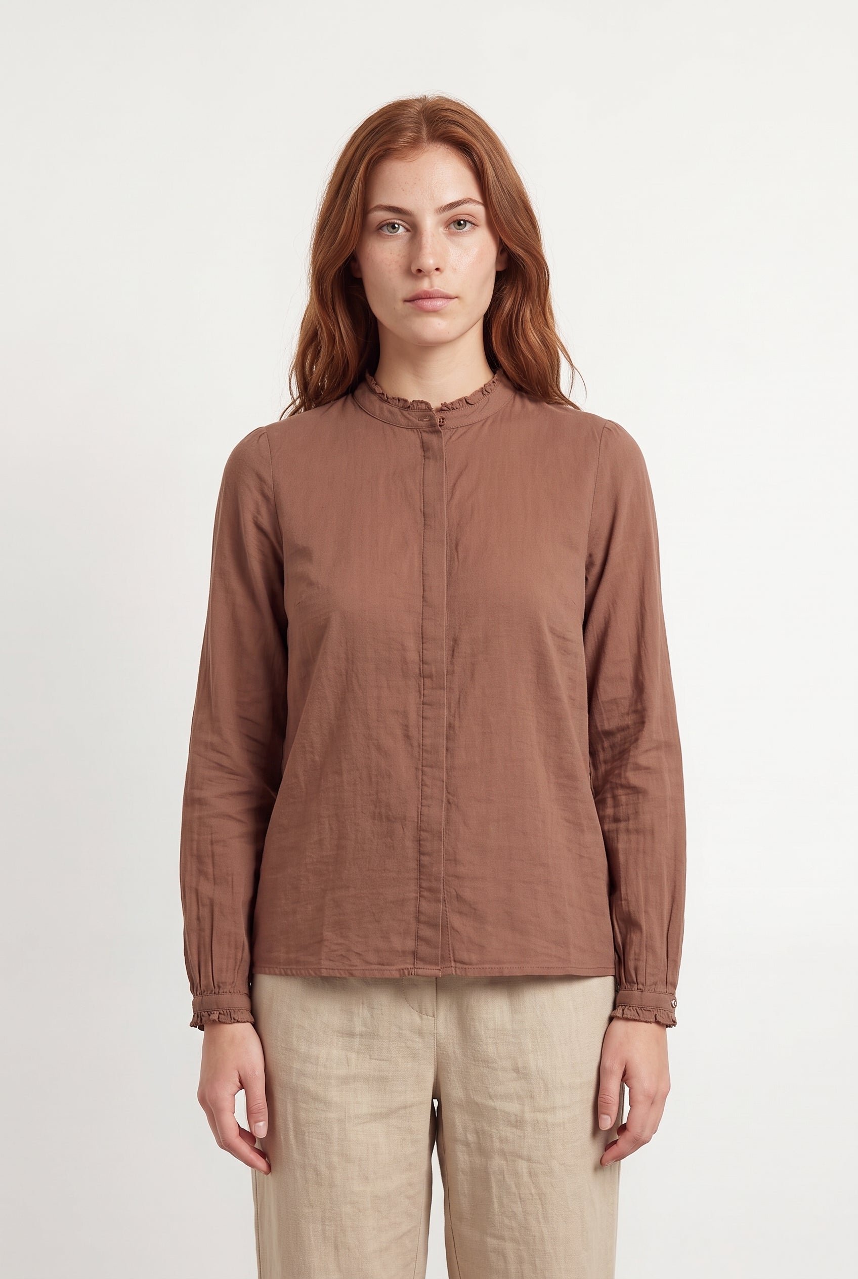 Shirt BIMBA Y LOLA - Seconde main Pink