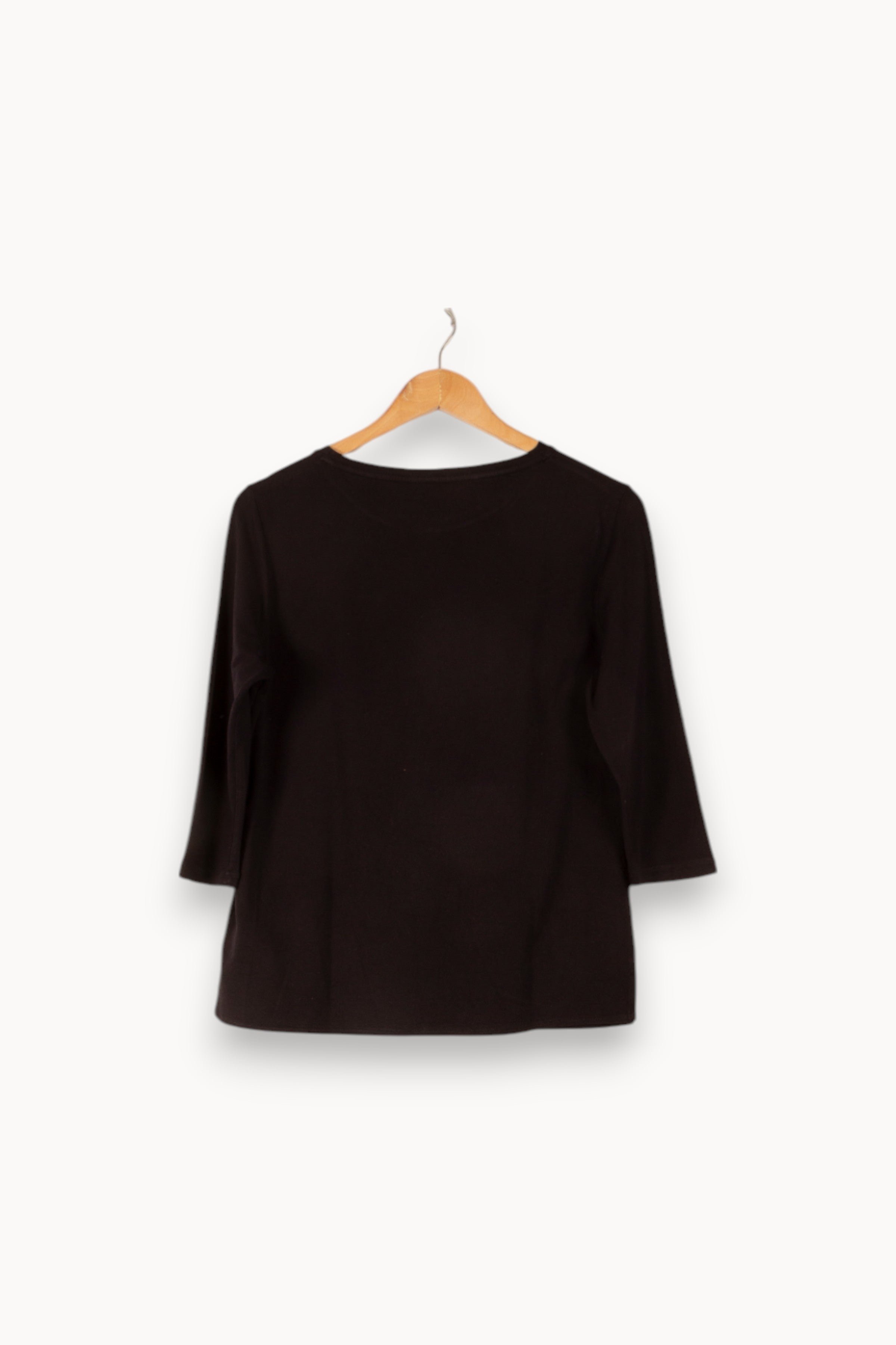 T-shirt MAJESTIC FILATURES - SECONDE MAIN Black