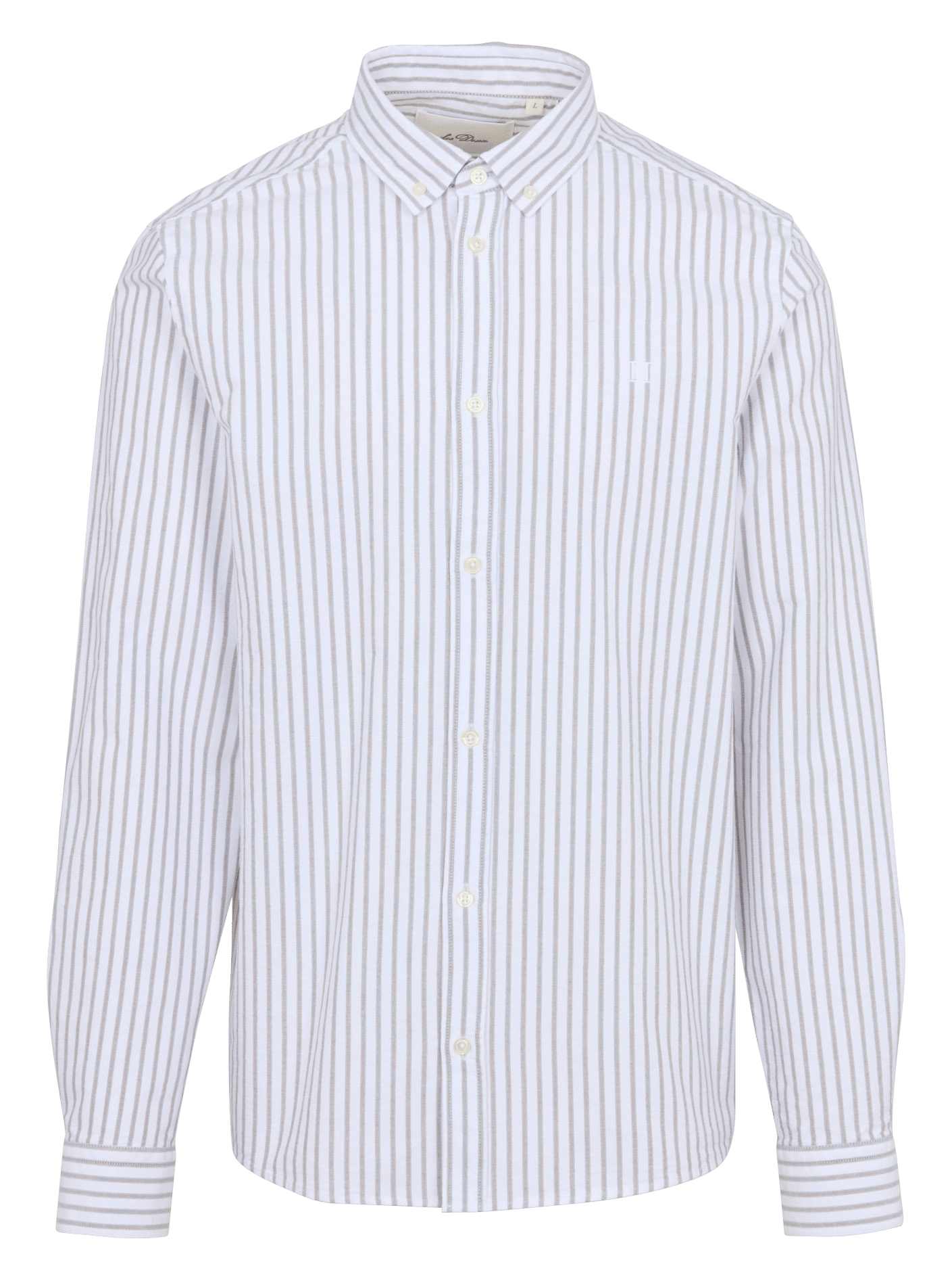 Chemise droite en coton LES DEUX Blanc
