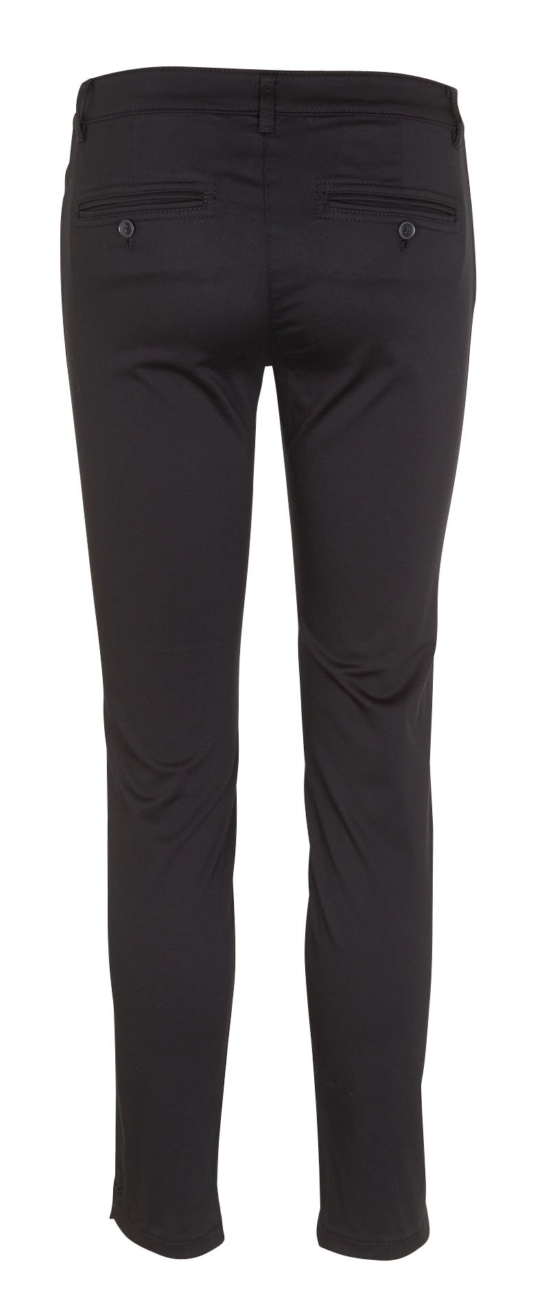 Pantalón slim tobillero de algodón MARC O'POLO Negro