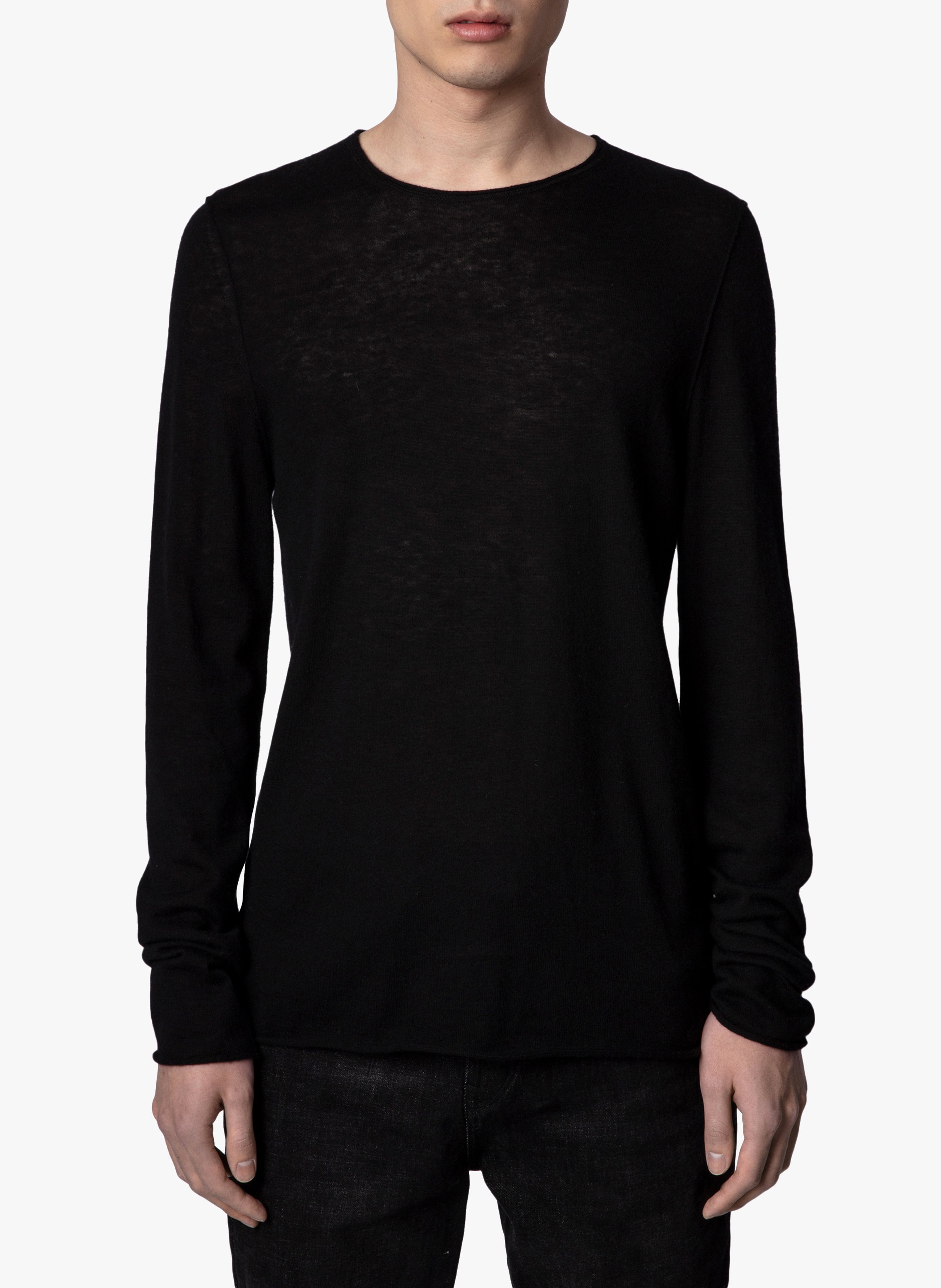 Kaschmirpullover mit Rundhalsausschnitt ZADIG&VOLTAIRE