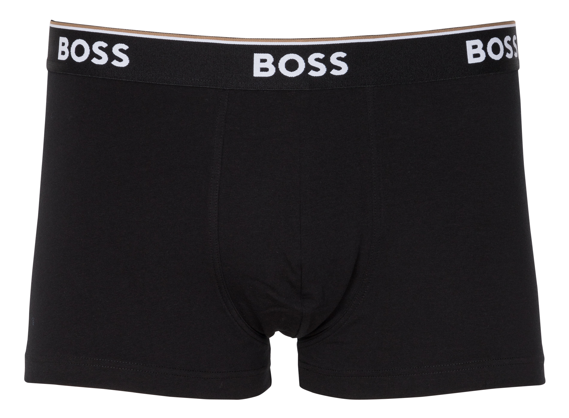 Pack of 3 cotton boxer shorts BOSS Multicolored