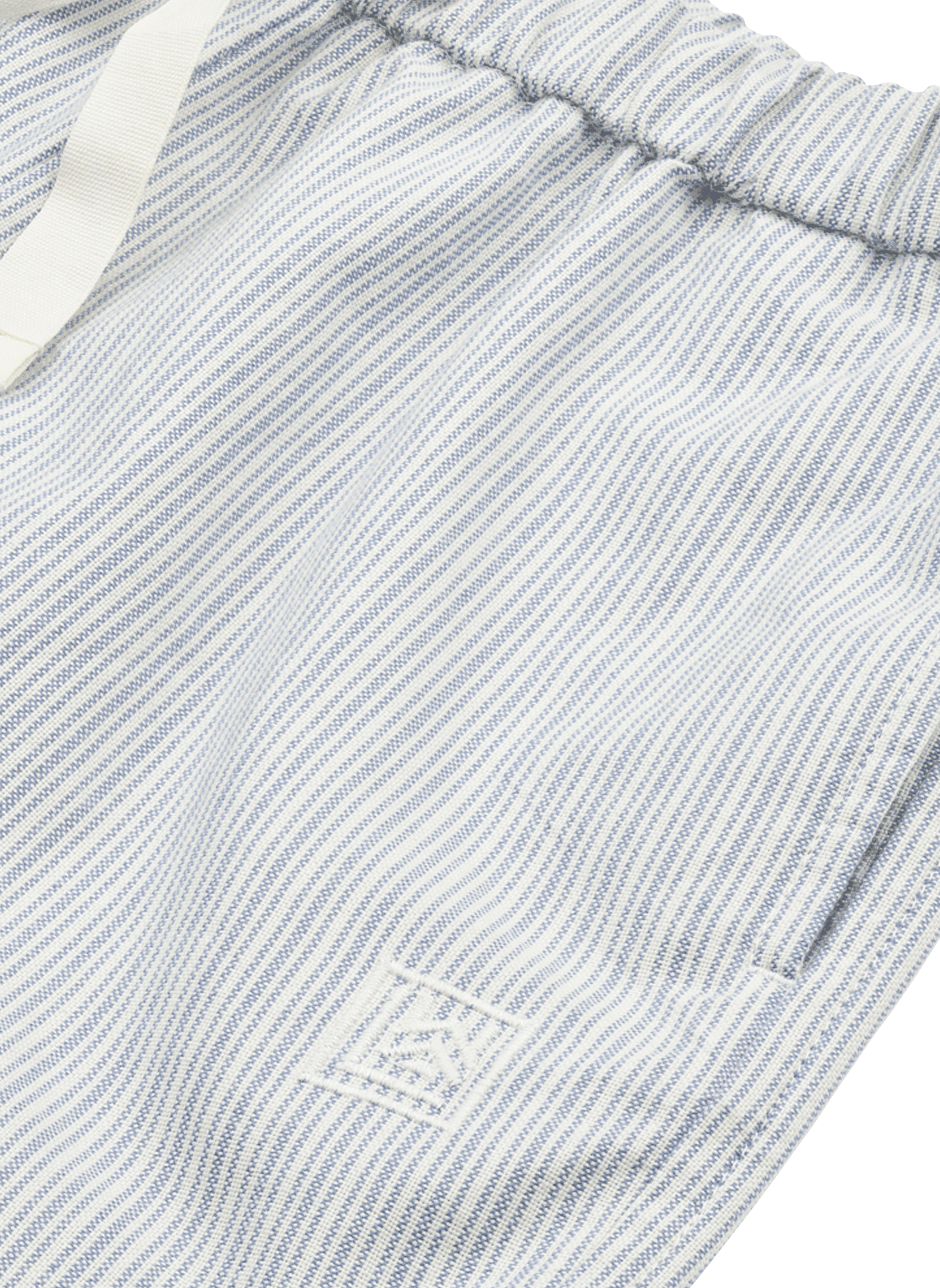 Striped organic cotton pants LIEWOOD Blue