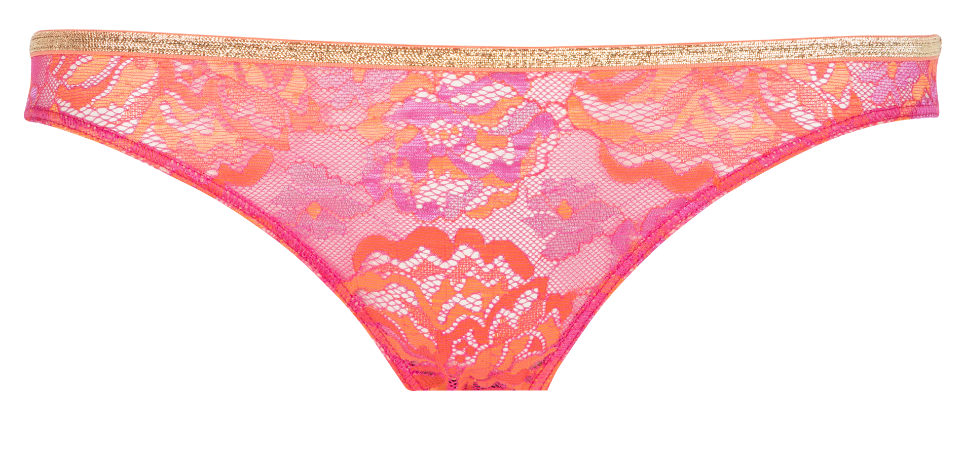 Culotte en dentelle  LA NOUVELLE Rose