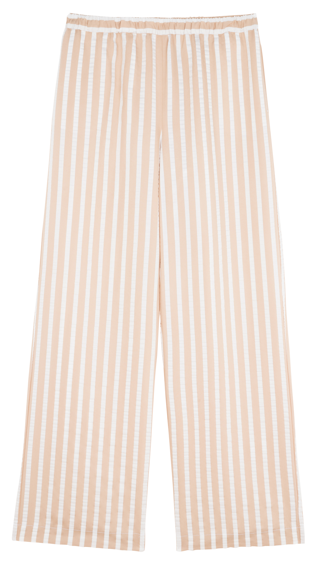 Pantalon droit imprimé PERSONA by Marina Rinaldi Blanc