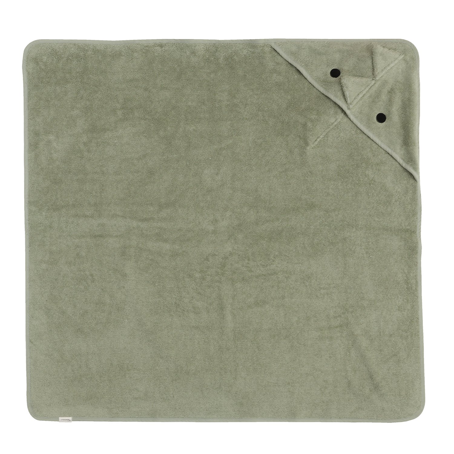 Dinosaur hooded towel KINDSGUT