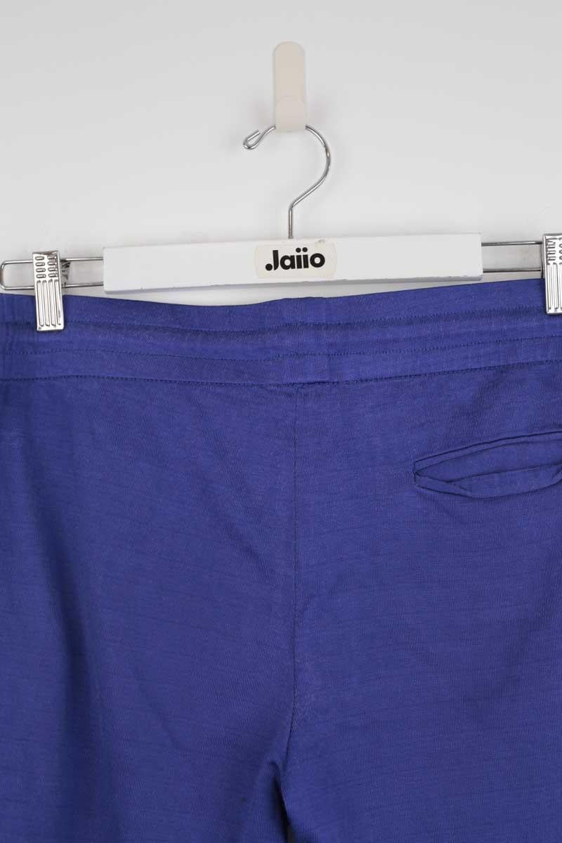 Cotton sports pants ISABEL MARANT - Seconde Main Blue