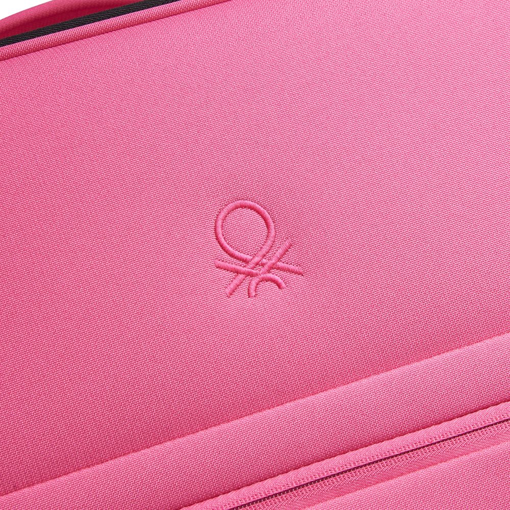 Valise cabine souple 54 cm x 40 cm x 22 cm cm - 33 l - s DELSEY PARIS Rose