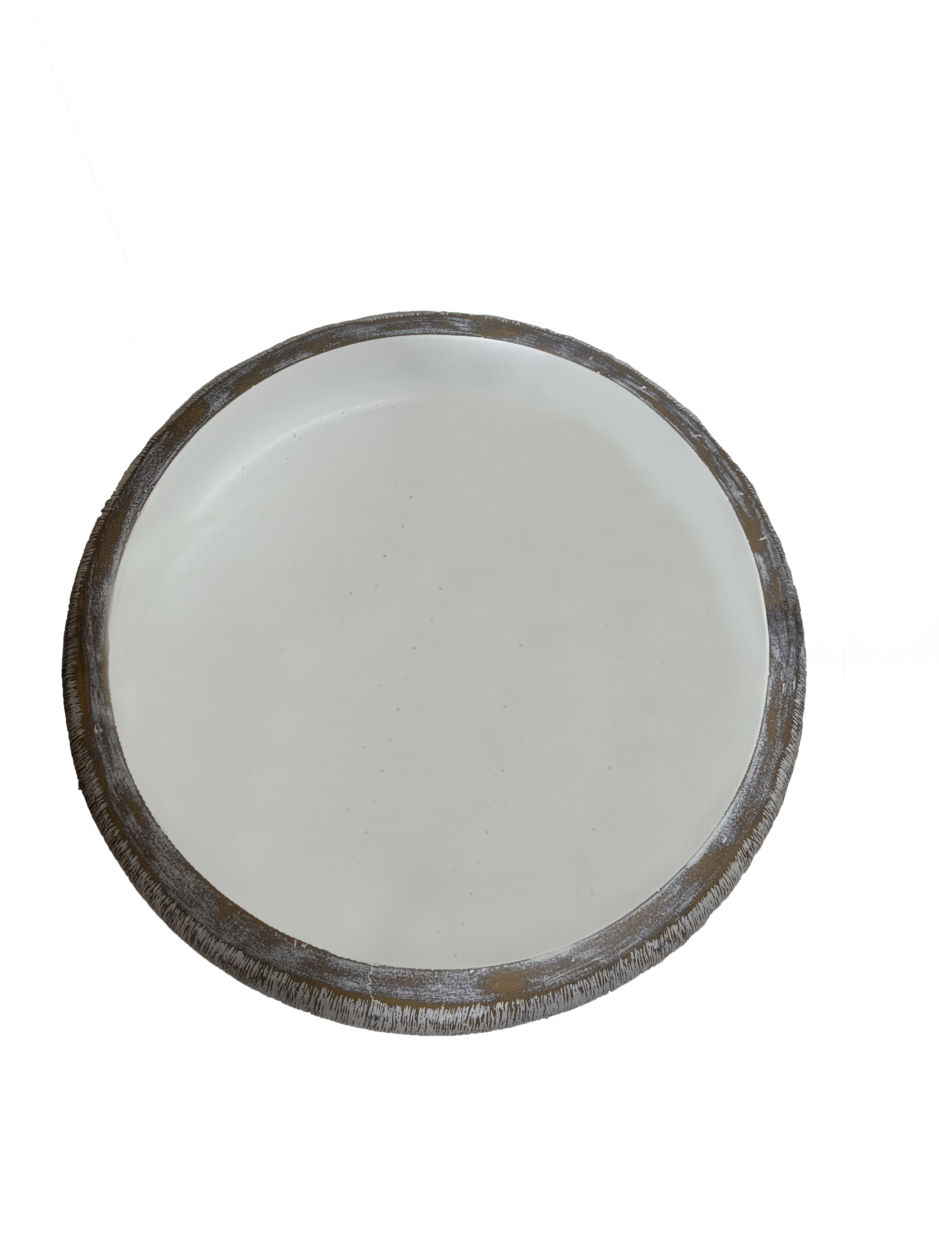 Designer trinket bowl POTIRON PARIS White