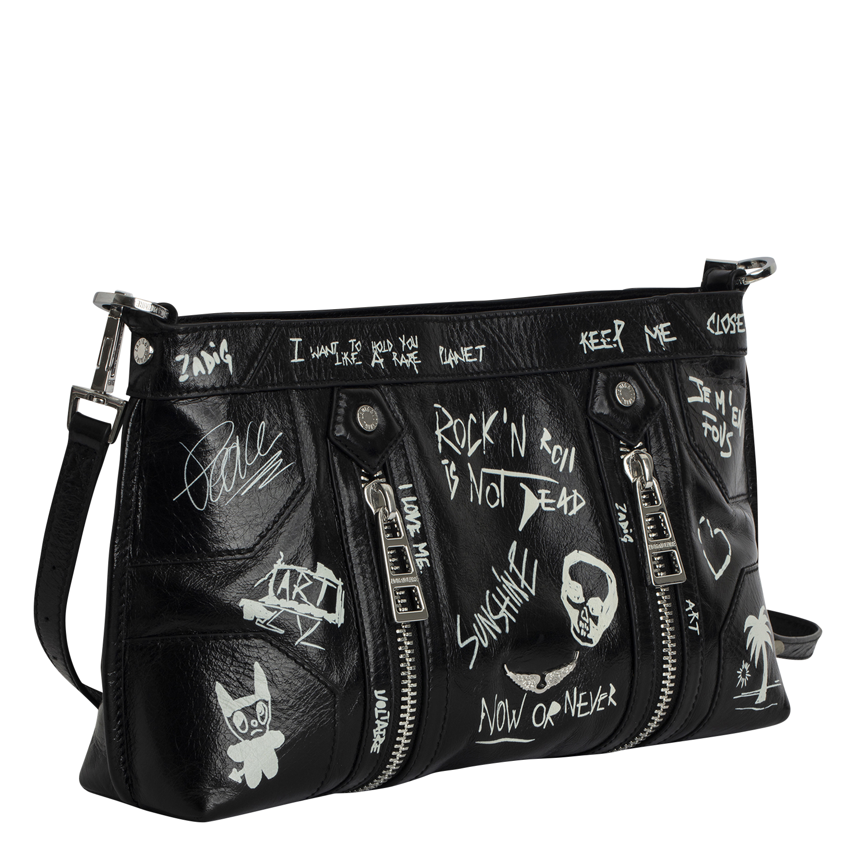 SUNNY MOODY ZADIG&VOLTAIRE Noir