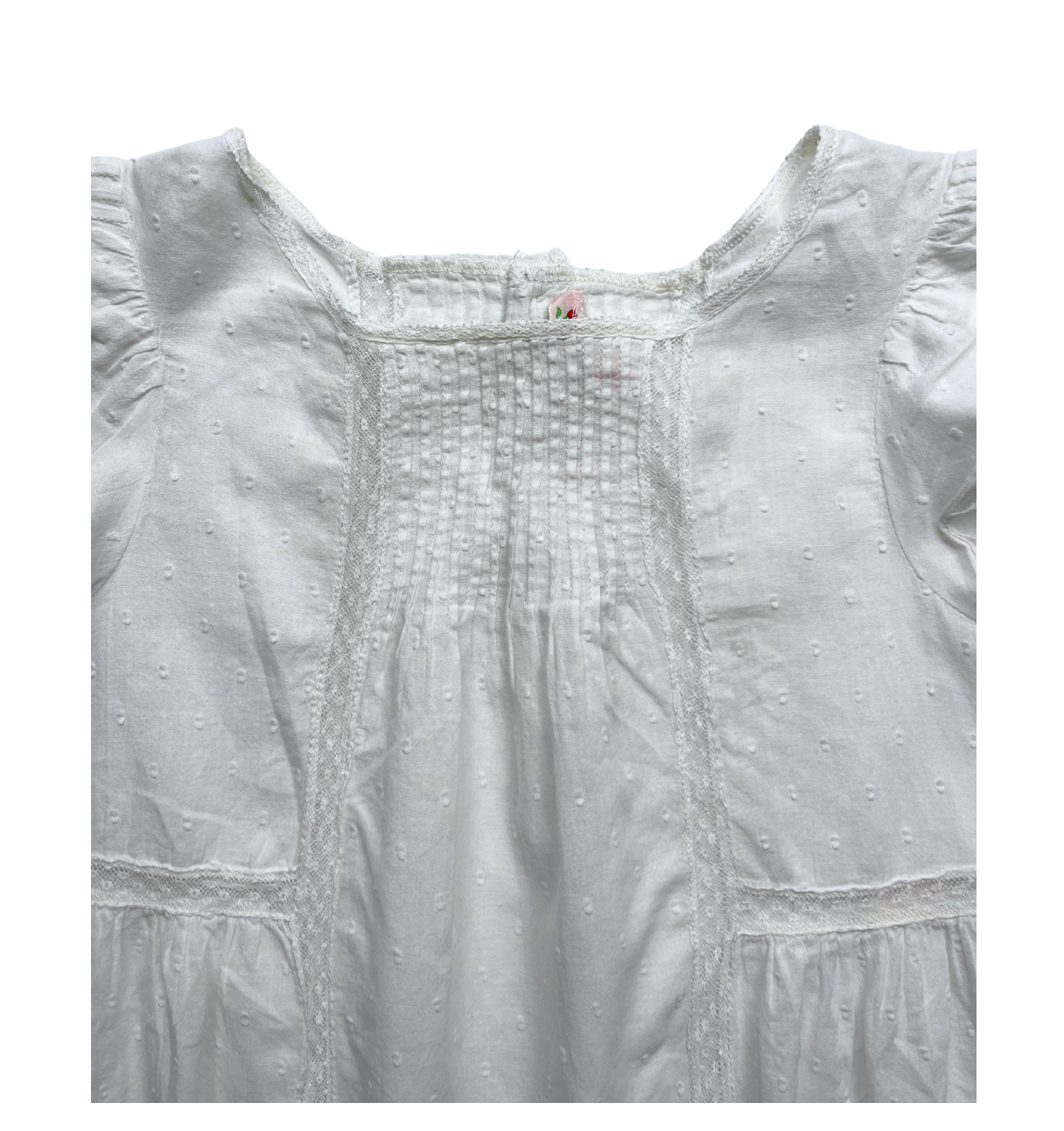 White Kids' Blouse - 8 years BONPOINT - Seconde Main White