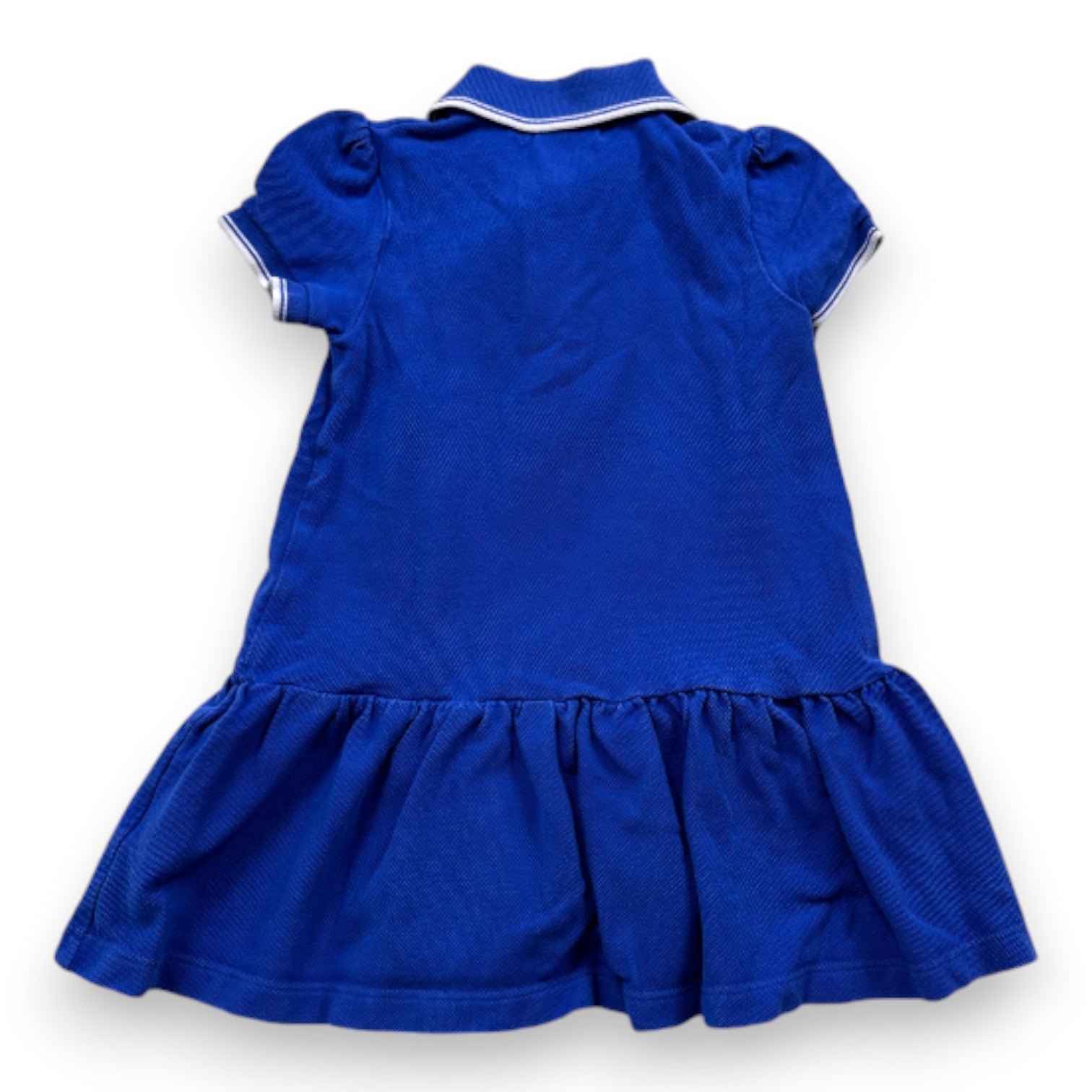Blue Child's Dress - 5 years PETIT BATEAU - Seconde Main Blue