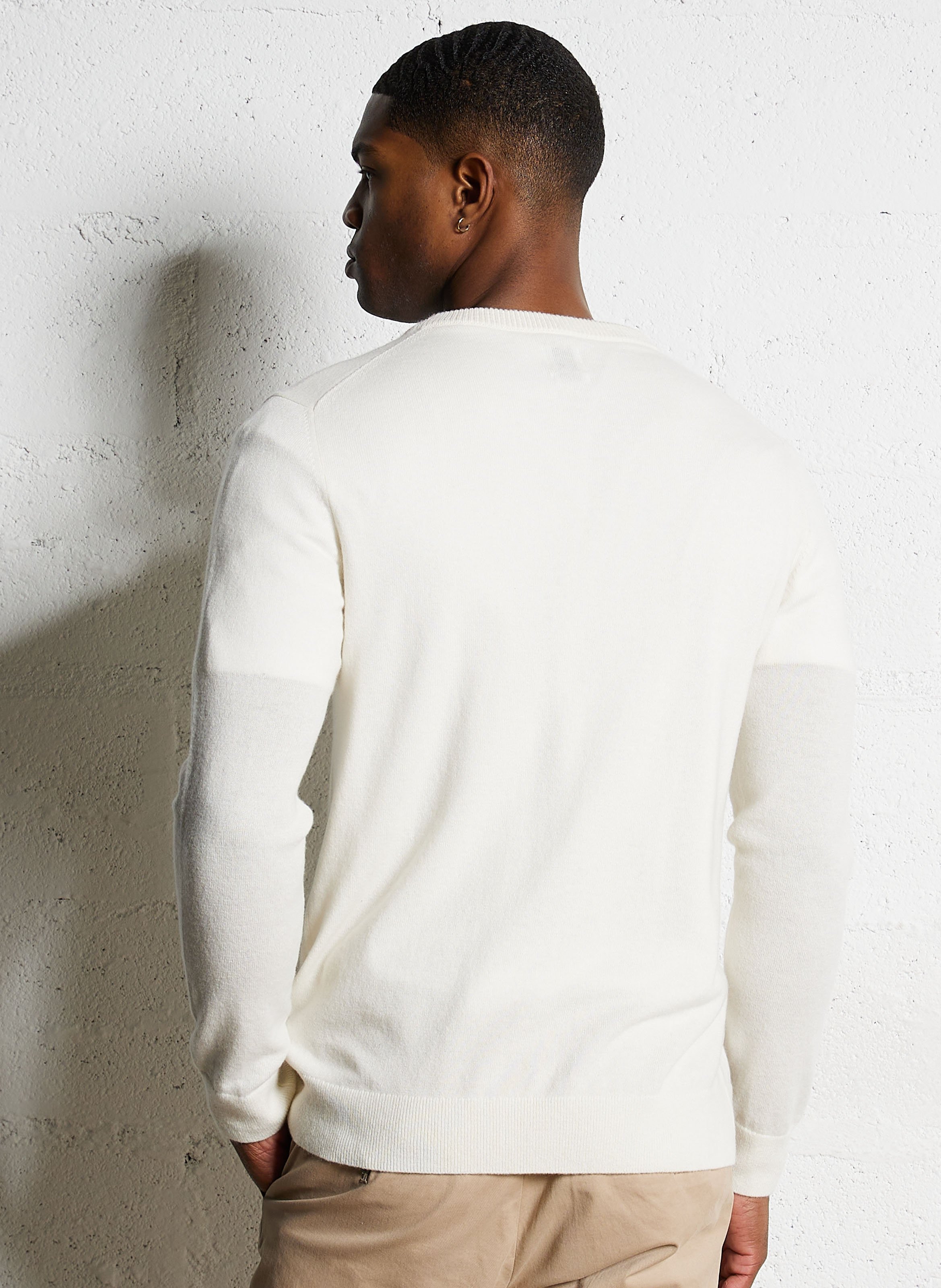 Pull en cachemire AU PRINTEMPS PARIS Beige