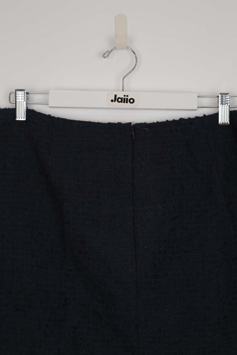 Cotton skirt LK BENNETT - Seconde Main Blue