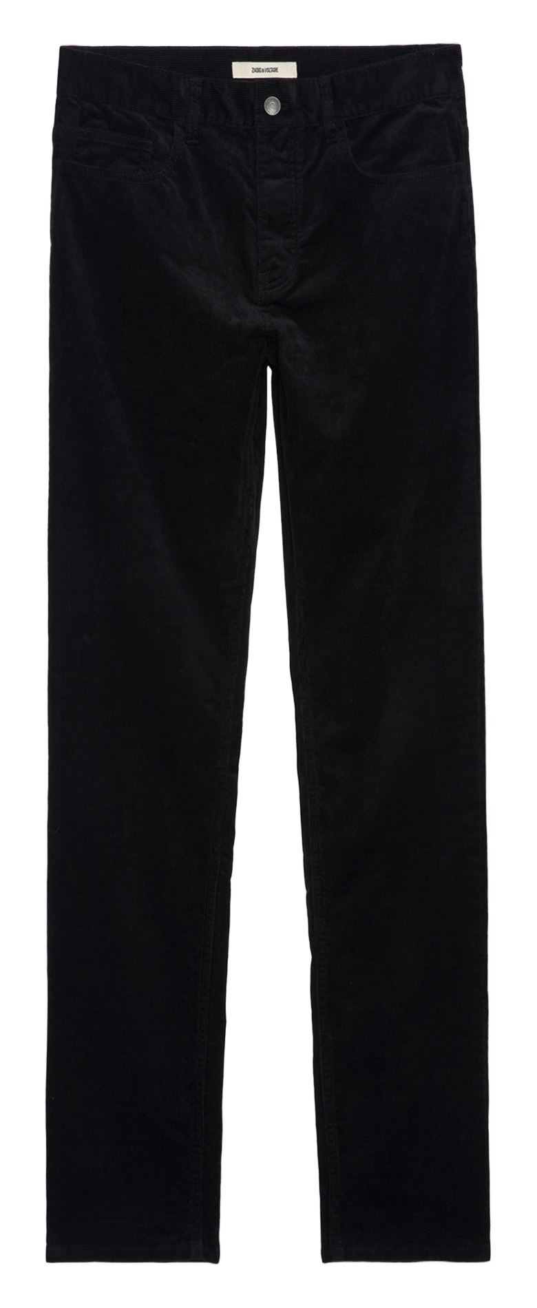 Slim-fit stretch cotton jeans ZADIG&VOLTAIRE Black