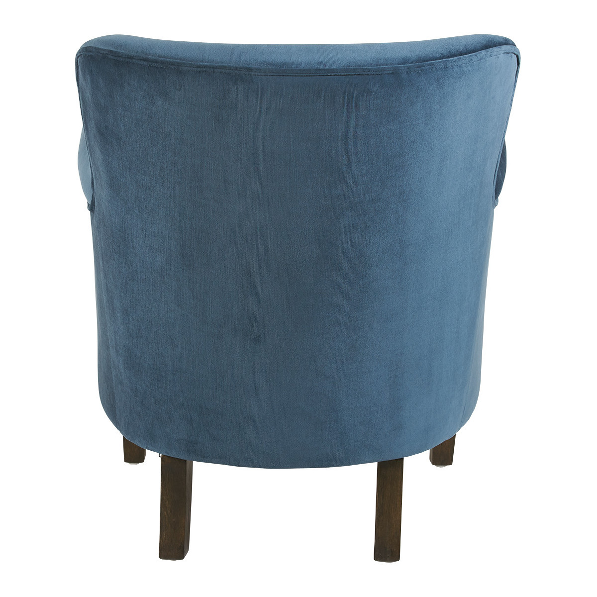 Pine armchair BLANC D'IVOIRE Blue