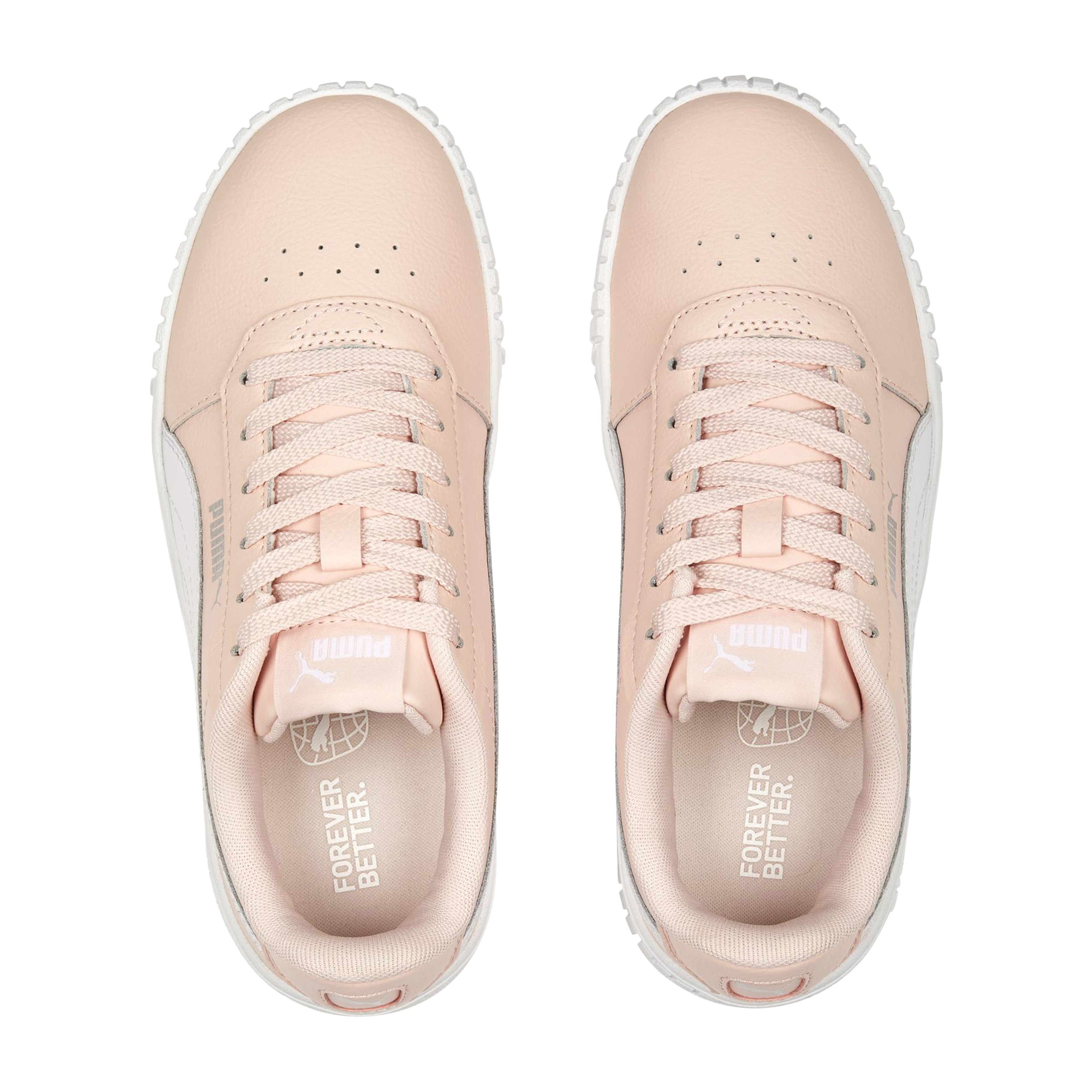 Carina 2.0 Jr lace-up sneakers for kids PUMA Pink