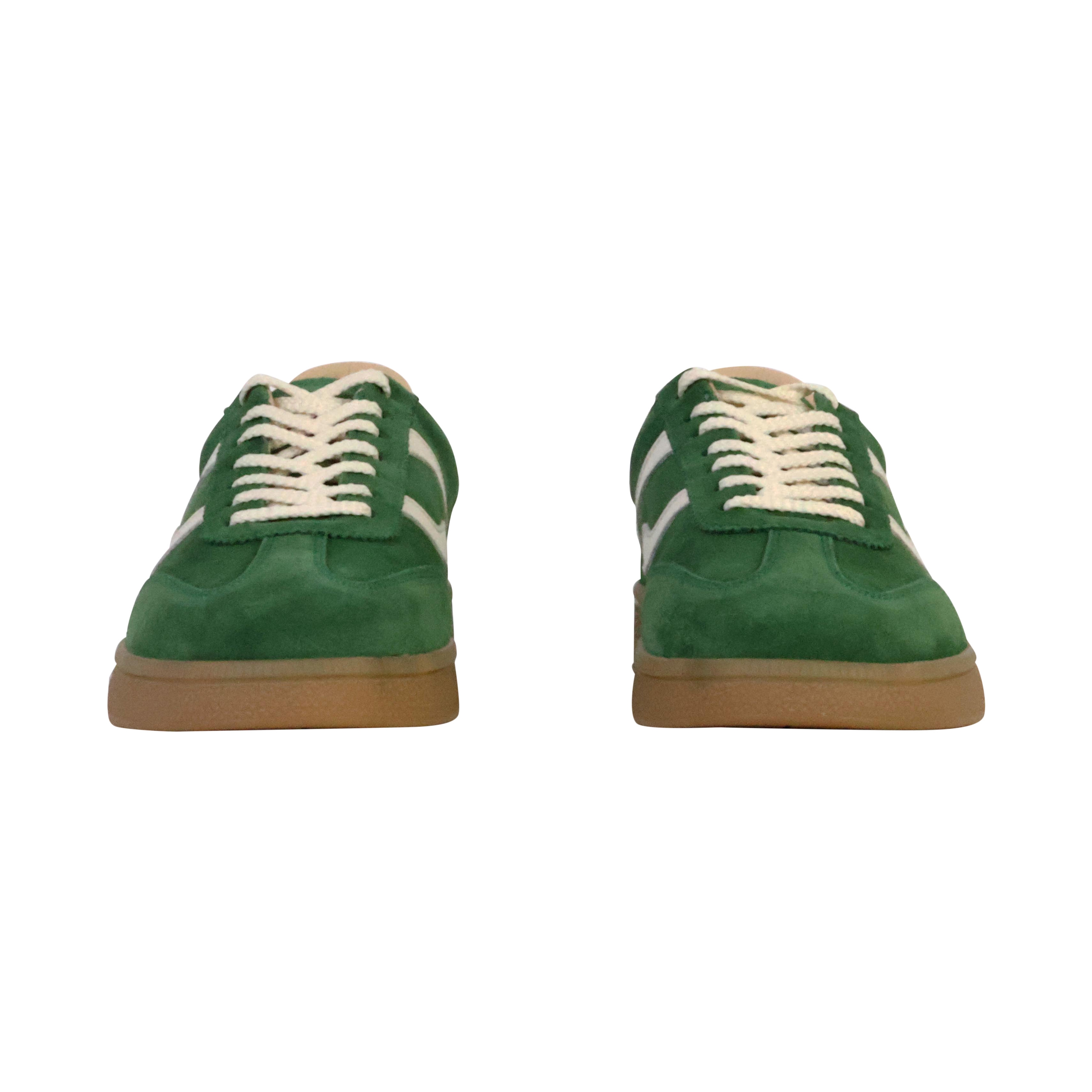 Leather sneakers Cuzmo GANT Green