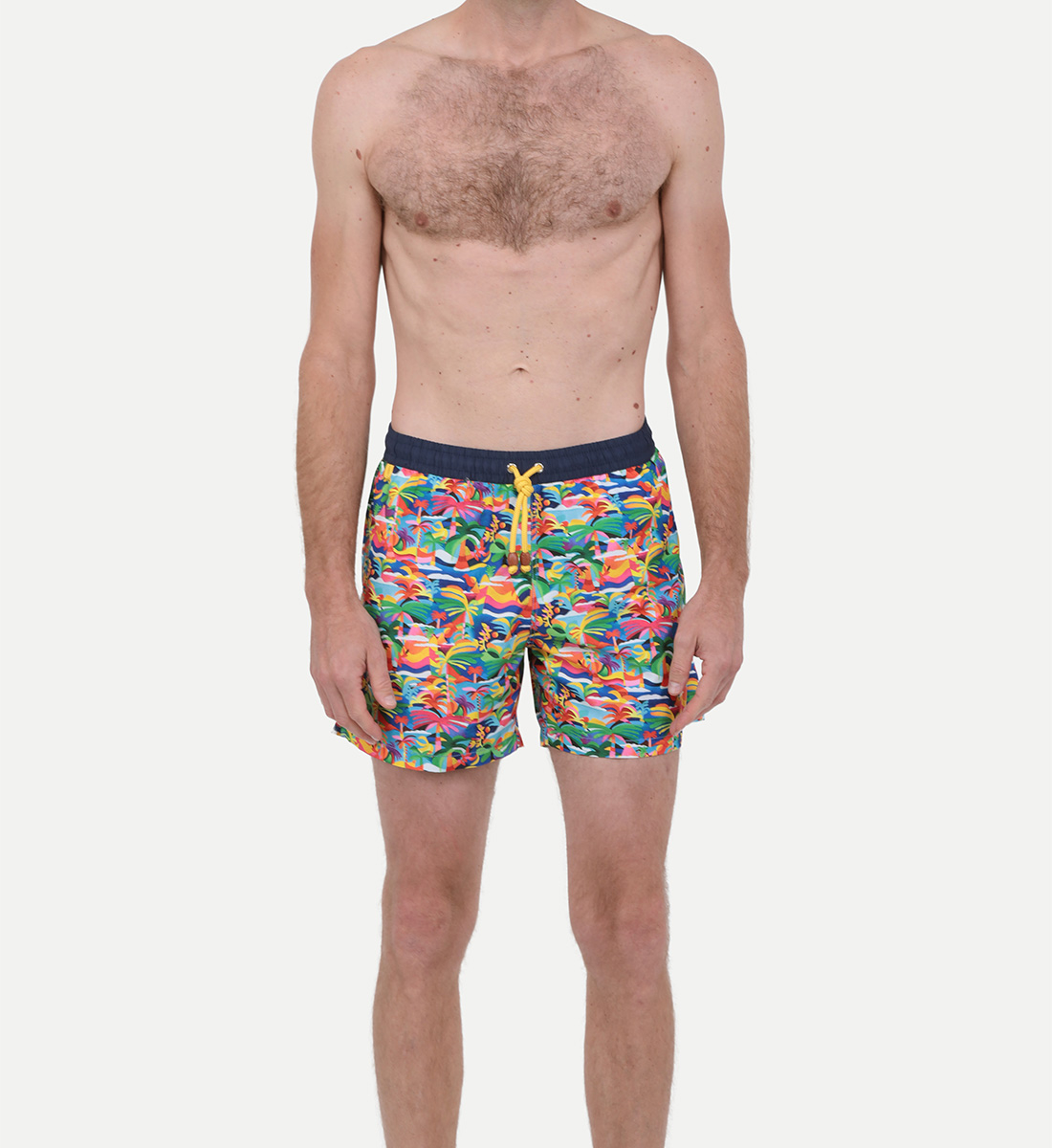 Swim shorts - salento GILI'S Multicolored