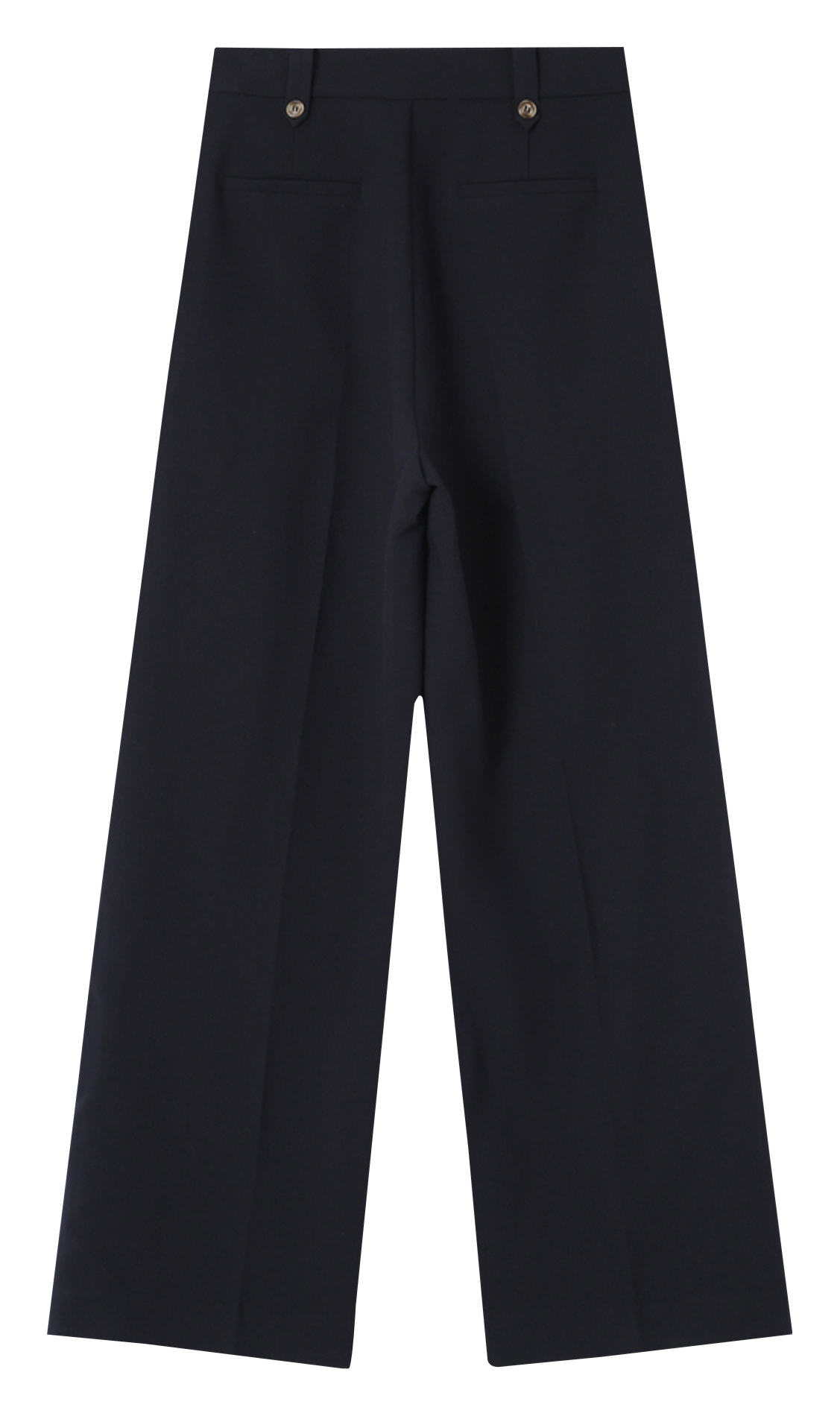 Straight suit pants GRACE ET MILA Blue