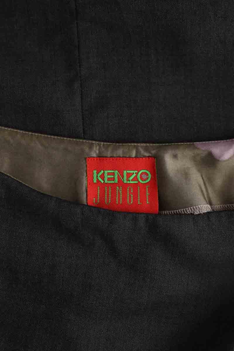 Grey skirt KENZO - SECONDE MAIN Grey