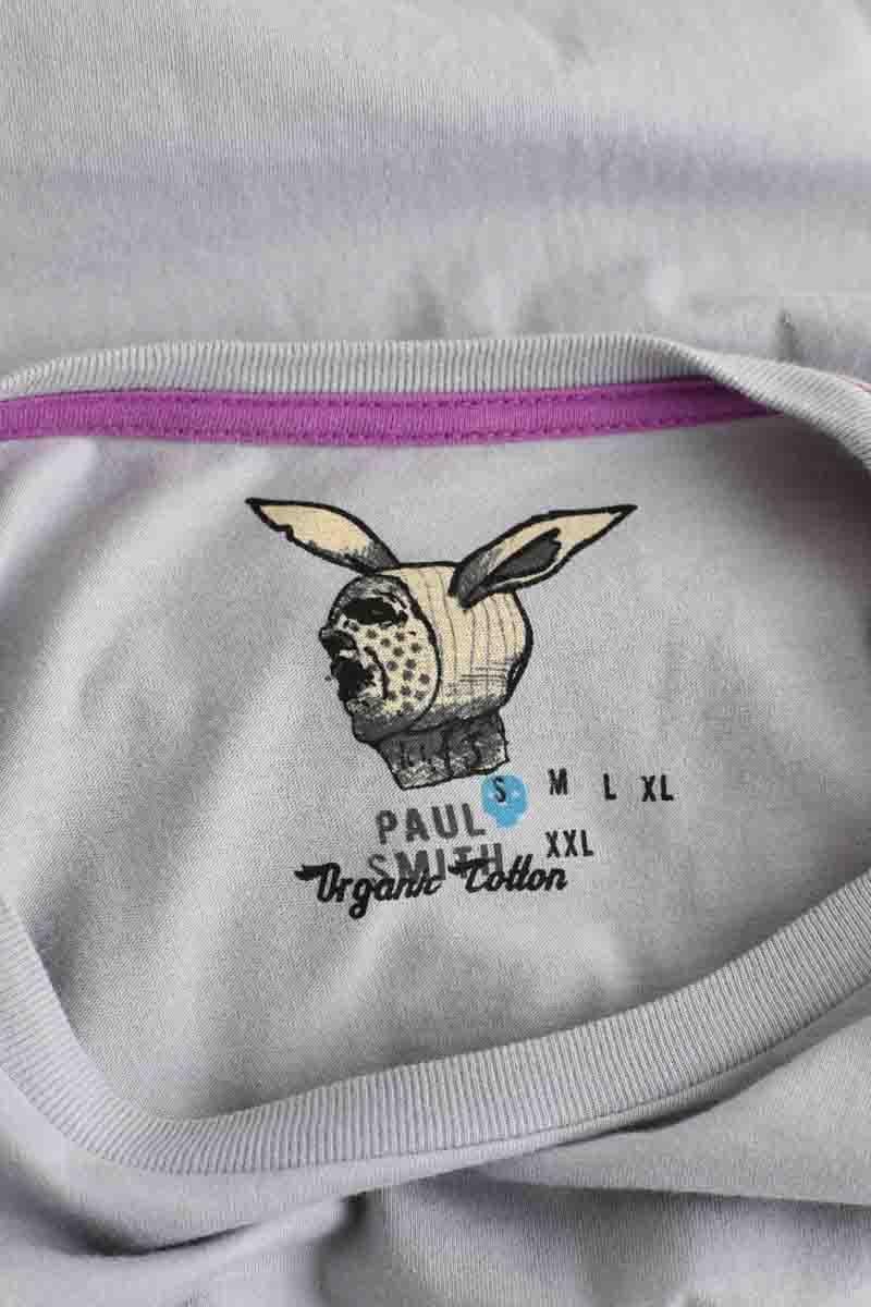 Cotton T-shirt PAUL SMITH - Seconde main Grey