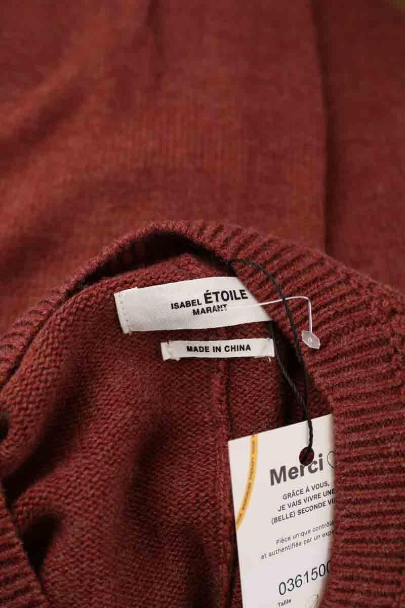 Cotton pullover ISABEL MARANT ÉTOILE - SECONDE MAIN Brown