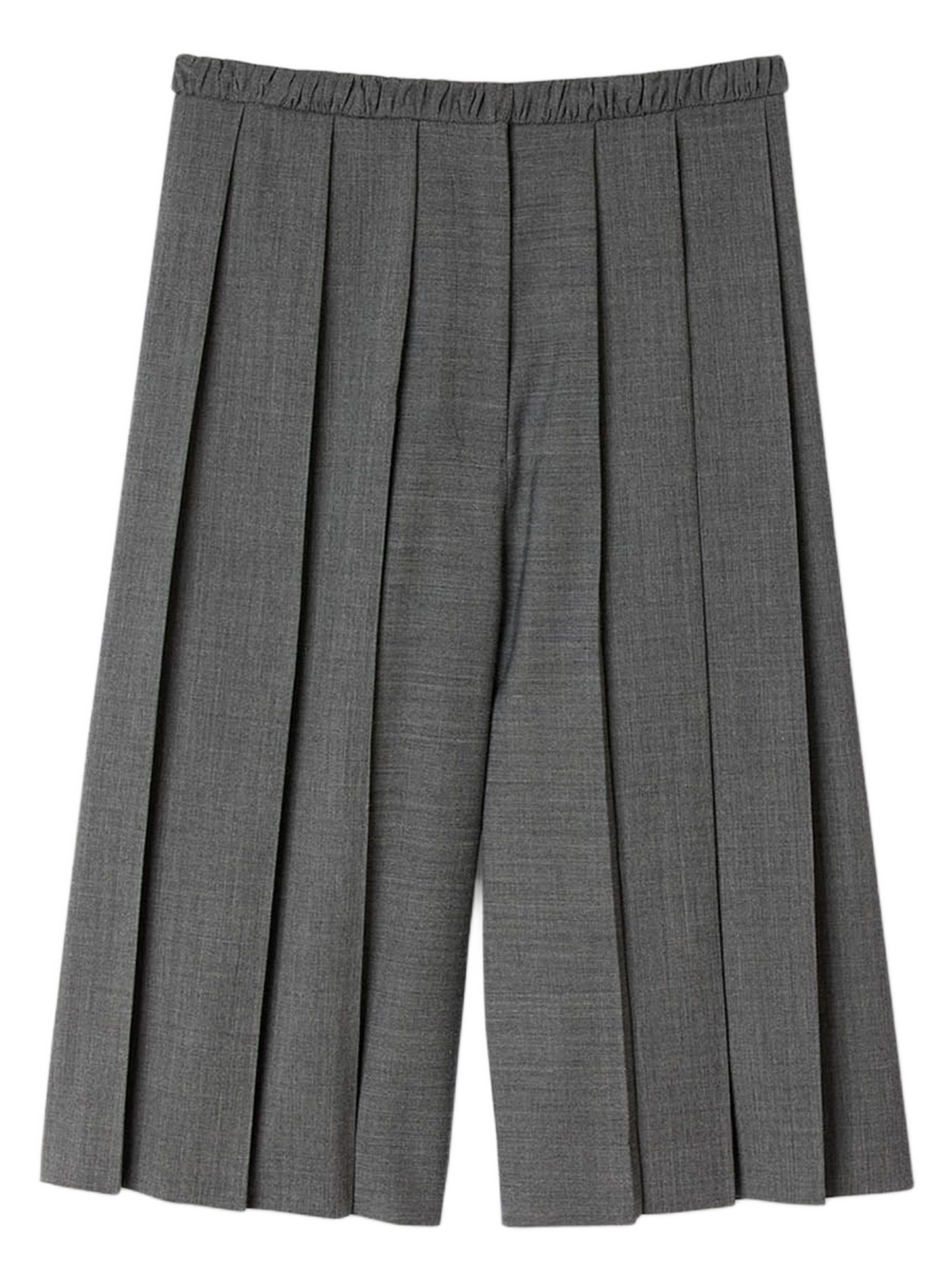 Bermuda plissé  SANDRO Gris