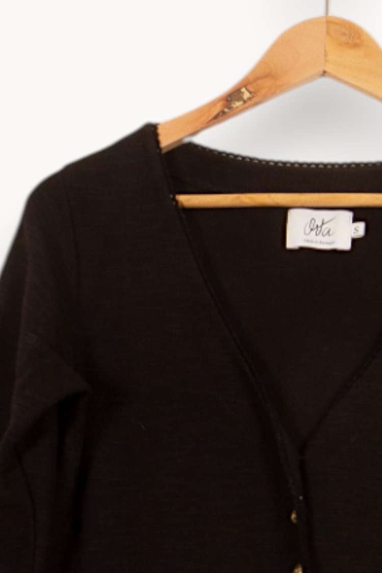 Midi dress ORTA - Seconde main Black