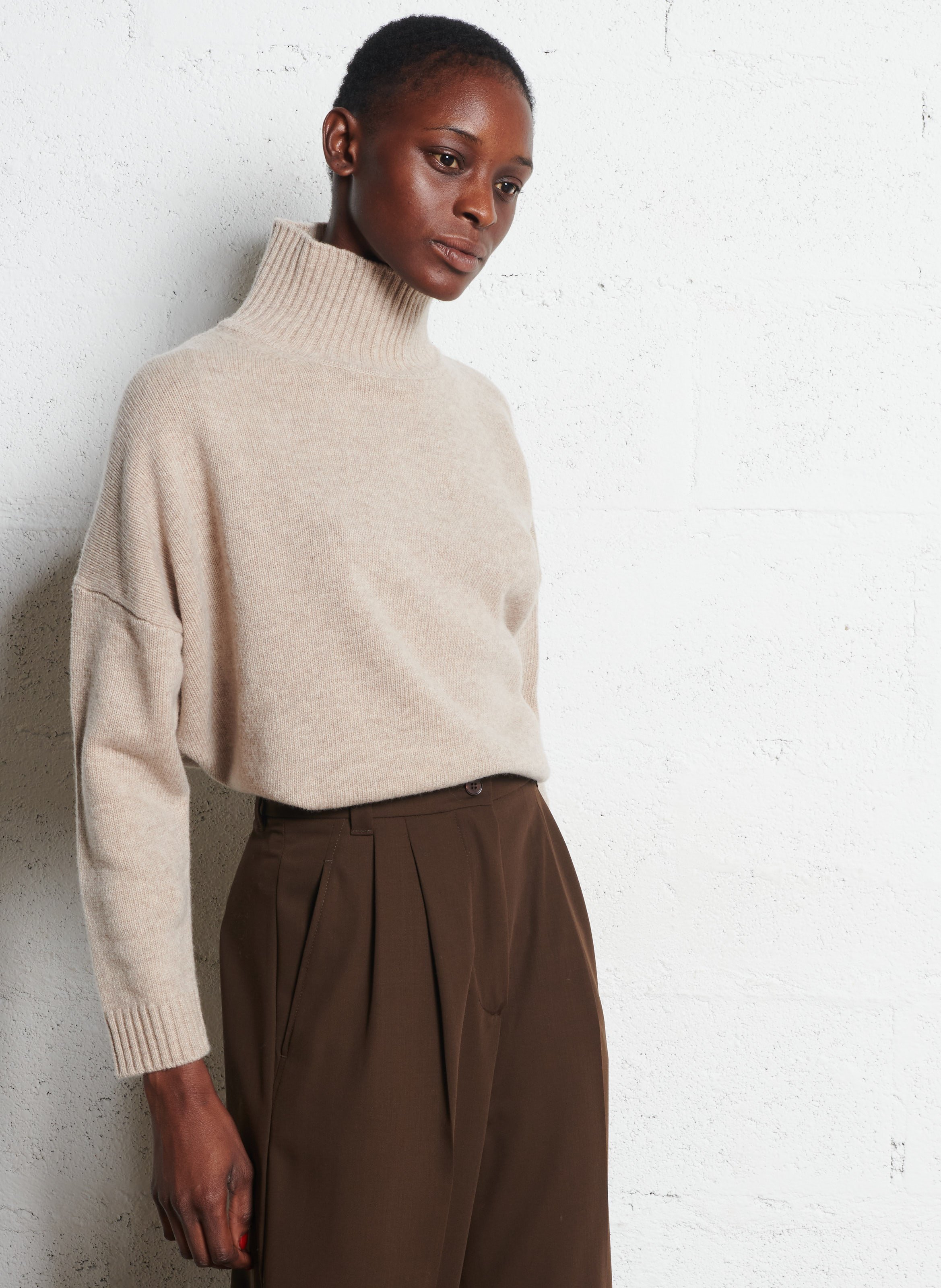Roll-neck wool sweater MAX MARA WEEK END