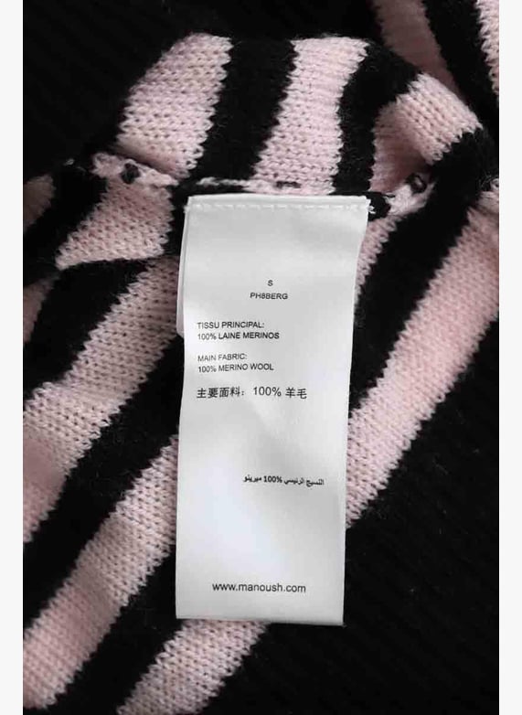 Hussein Chalayan Chemisier ballon en coton à rayures Chalayan Blanc ref.316329 - Joli Closet Hussein Chalayan Chemisier ballon en coton à rayures Chalayan Blanc ref.316329 - Joli Closet