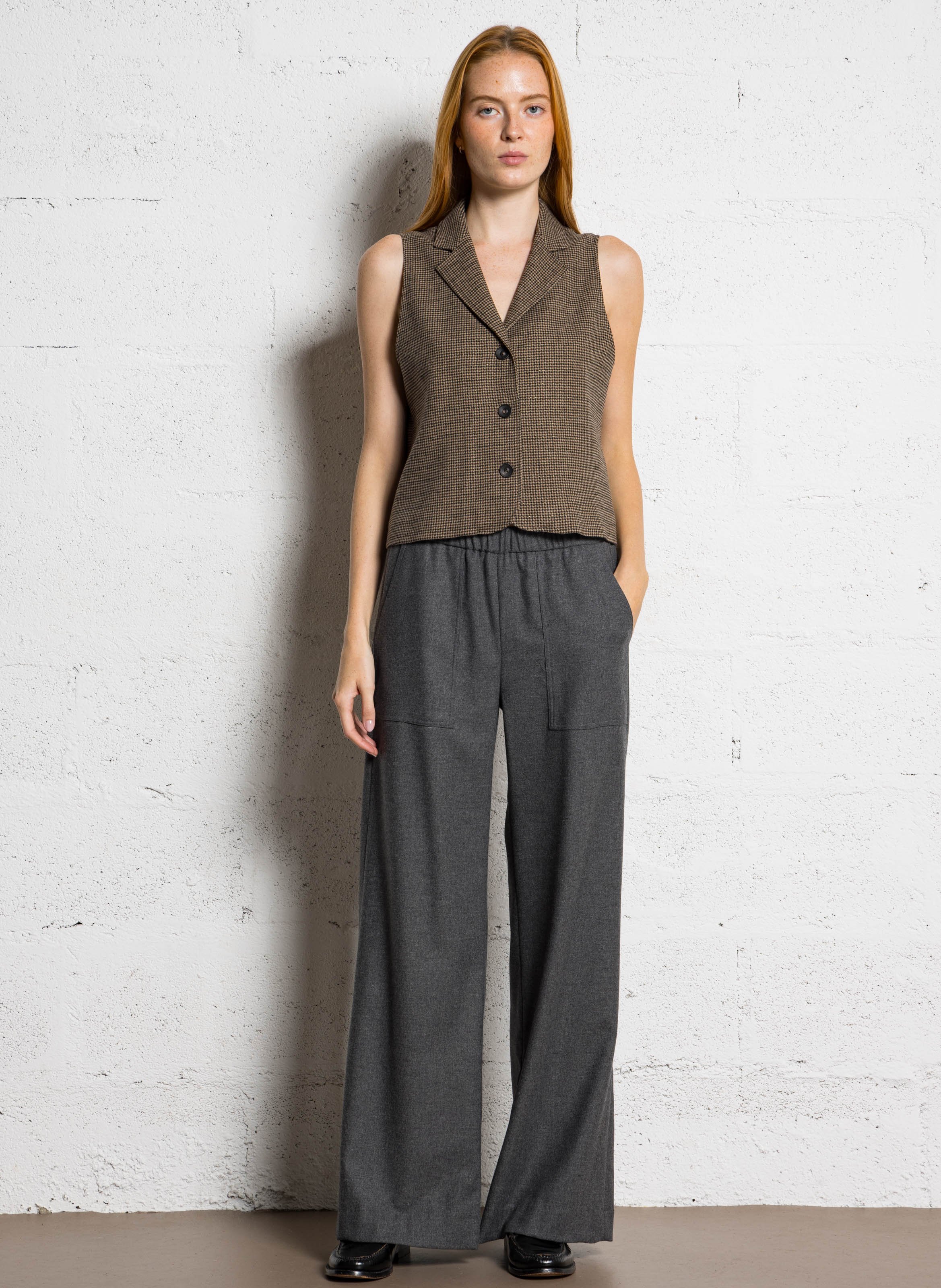 Veste col tailleur  DIEGA Bleu