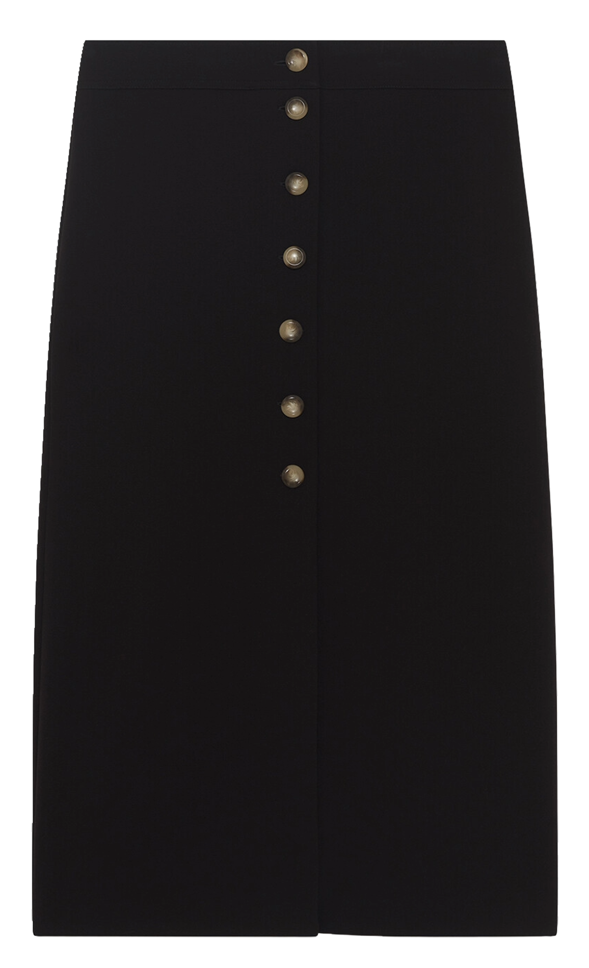 Midi skirt CAROLL Black