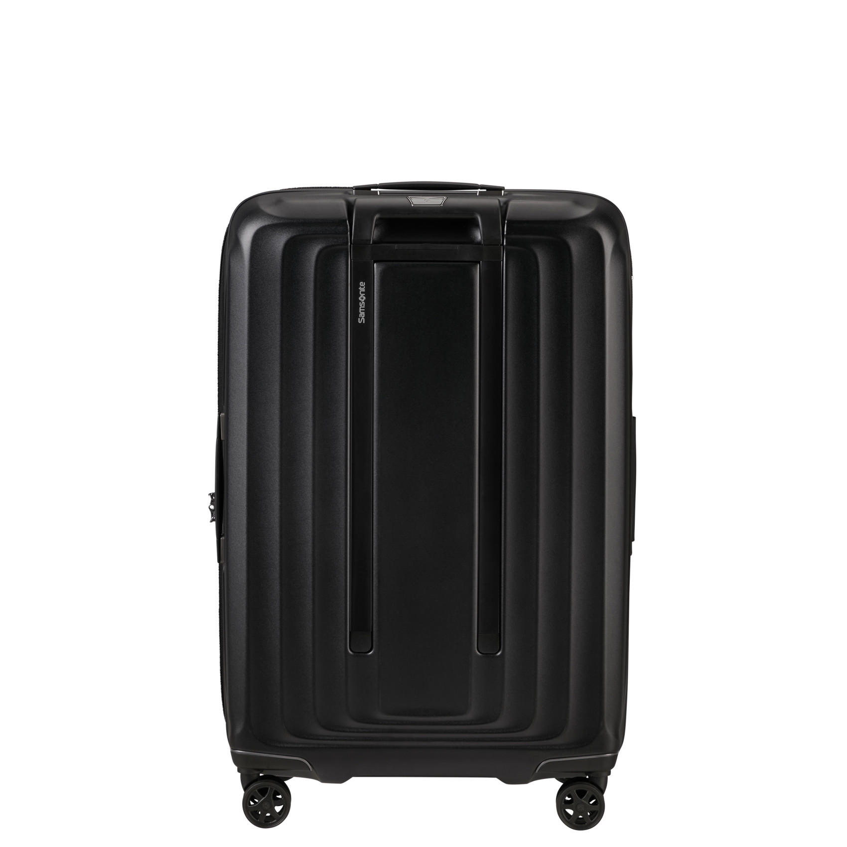 Nuon 4-wheel suitcase size M Black