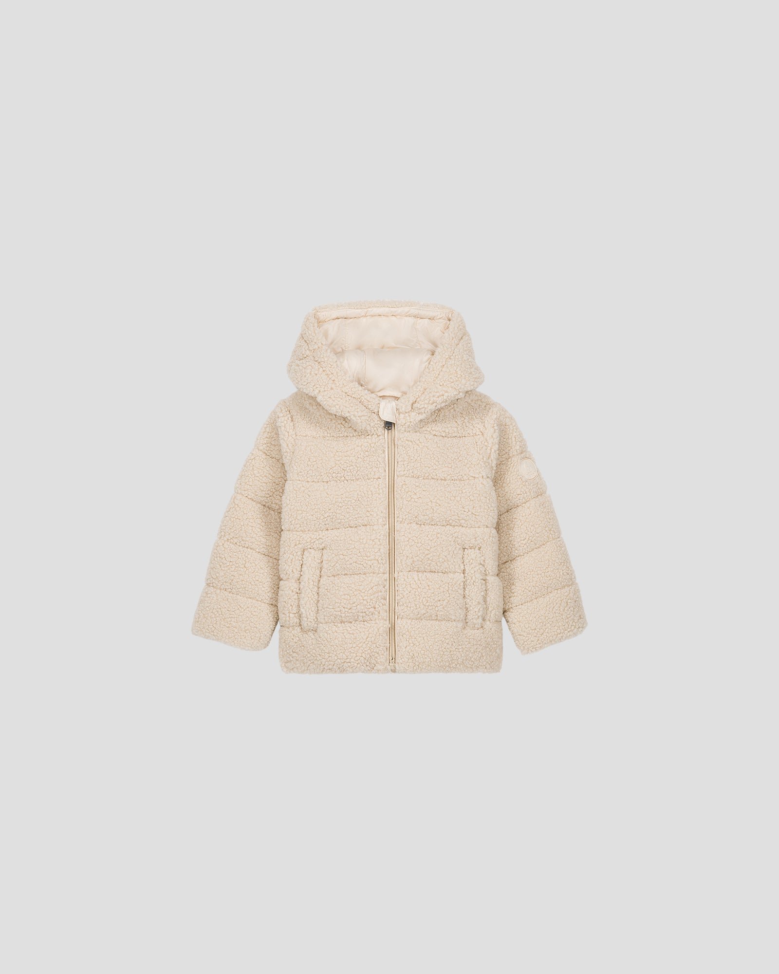 Sherpa baby jacket Titou JOTT White