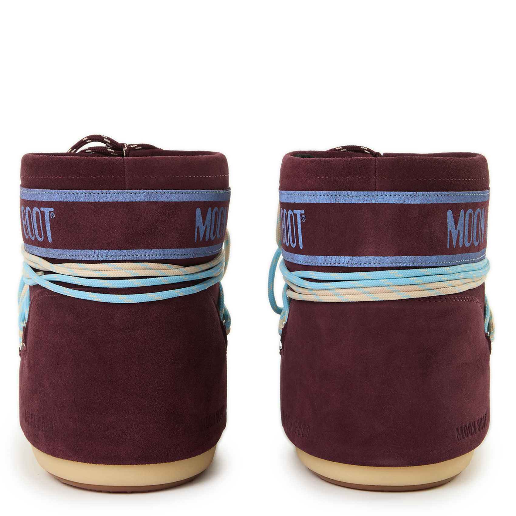 Bottines en cuir MOON BOOT Rouge