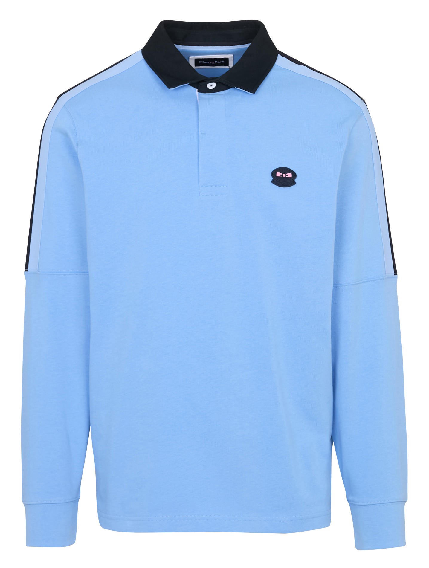 Polo en coton EDEN PARK Rose