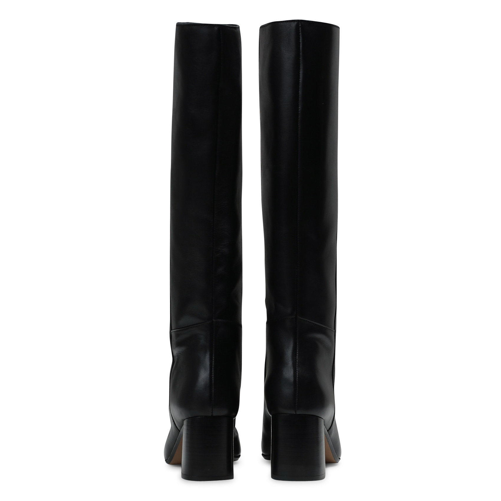 Laarzen van leer MAISON TOUFET Zwart