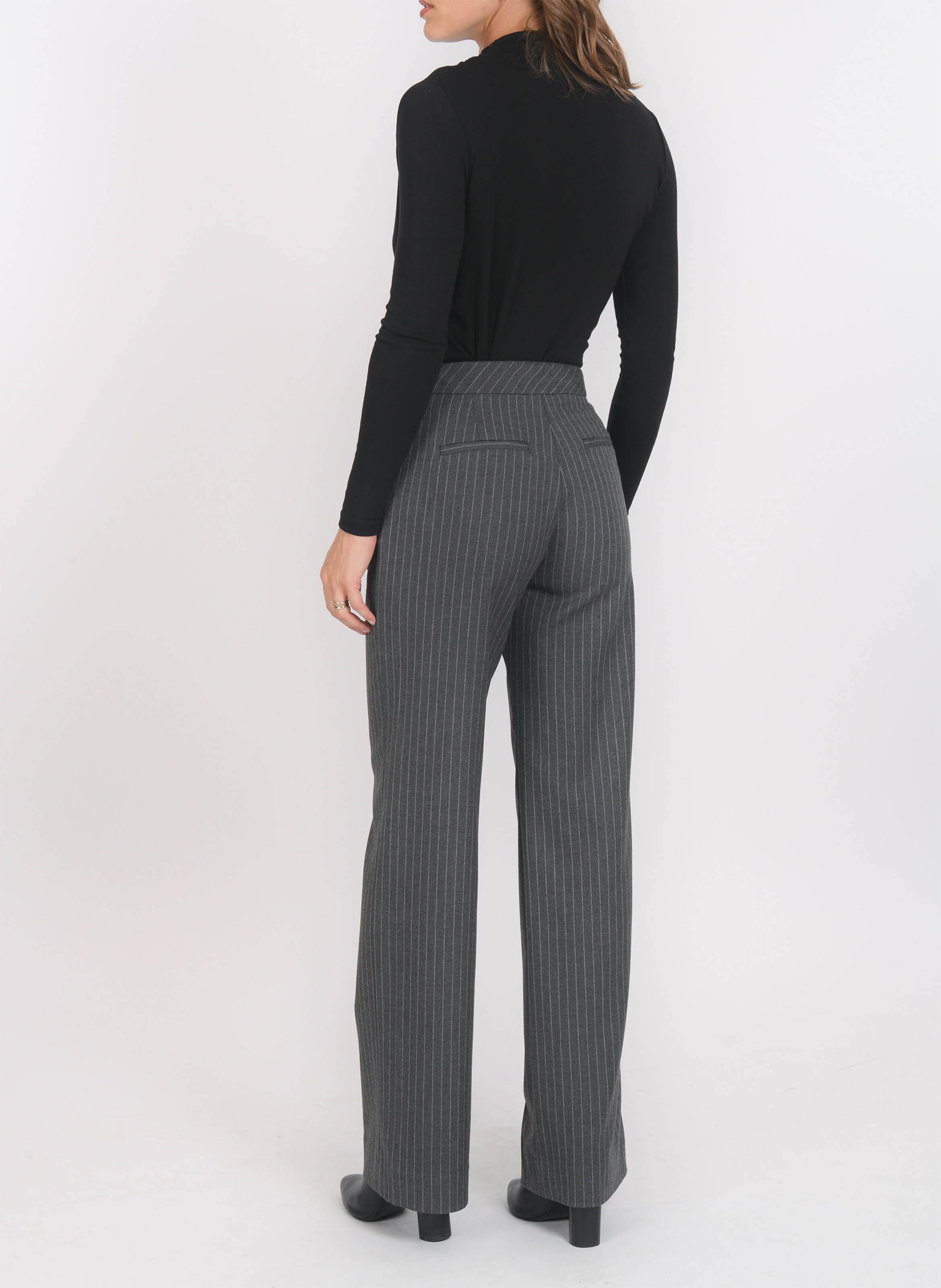 Pantalon droit  KOOKAI Gris