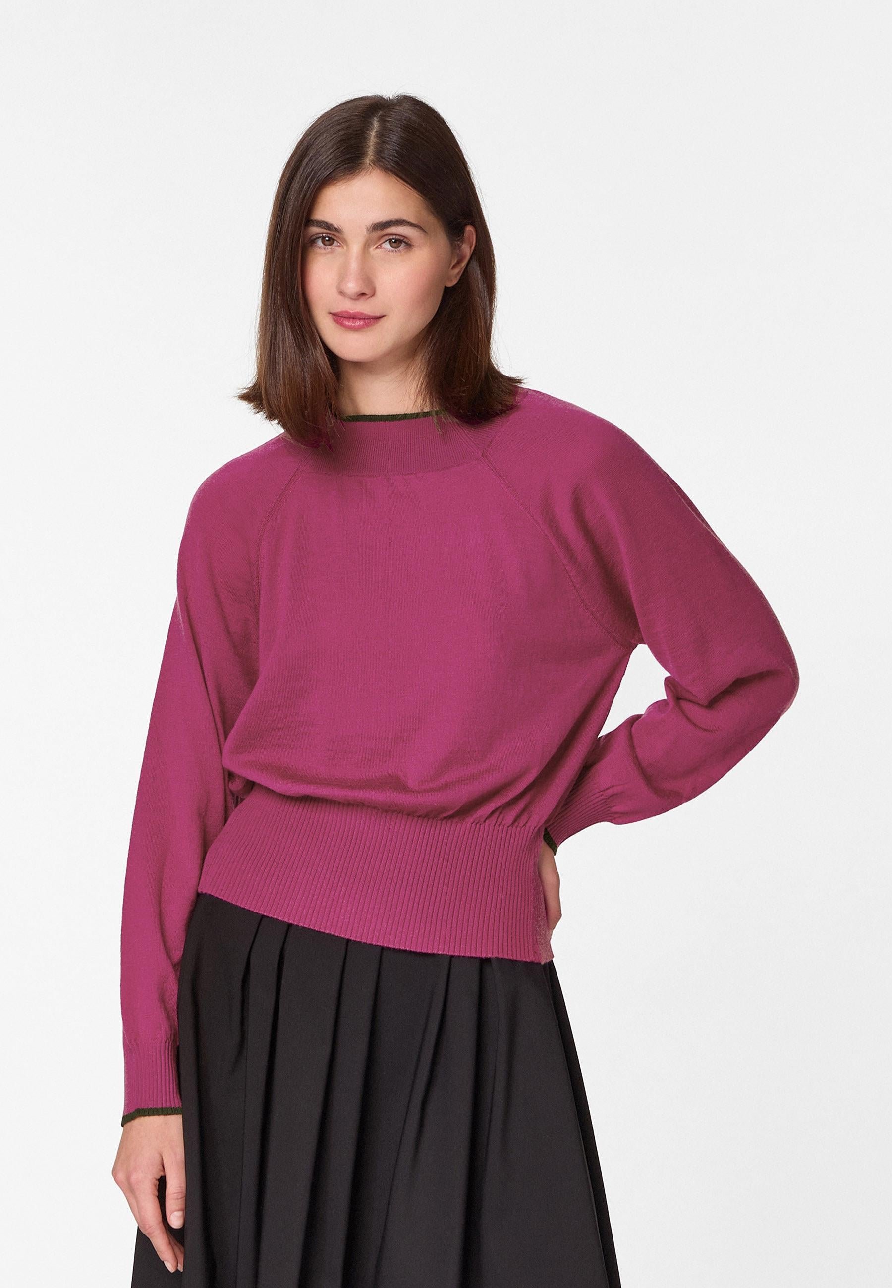 Merino wool sweater RODIER Pink