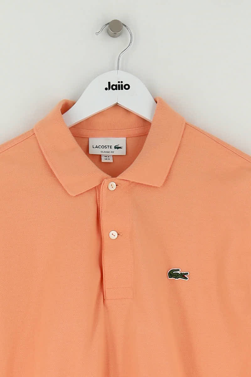 Polo shirt LACOSTE - SECONDE MAIN Orange