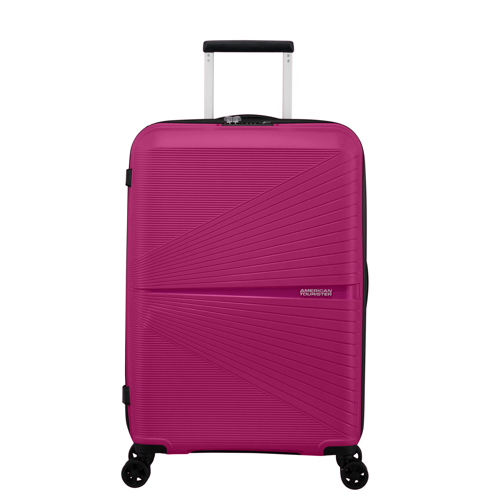 Airconic valise 4 roues taille m AMERICAN TOURISTER Rose