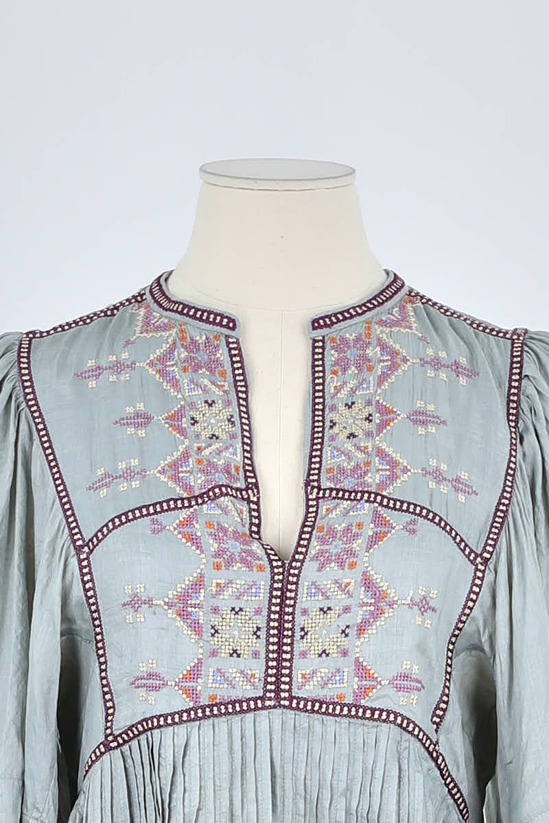 Dress ISABEL MARANT - Seconde Main Grey